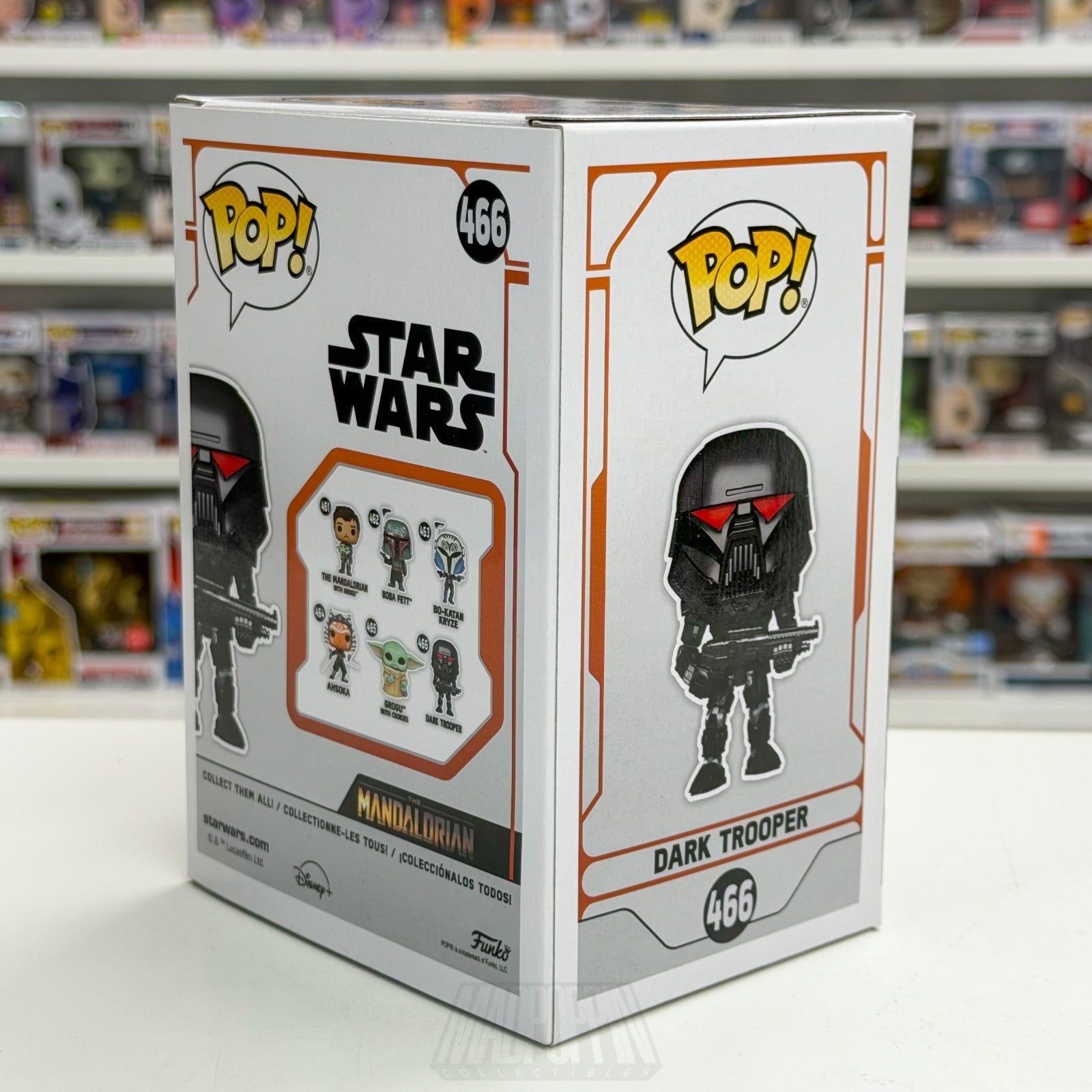 Funko Pop Star Wars Dark Trooper 466 Galactic Empire Soldier Mandalorian Figure4
