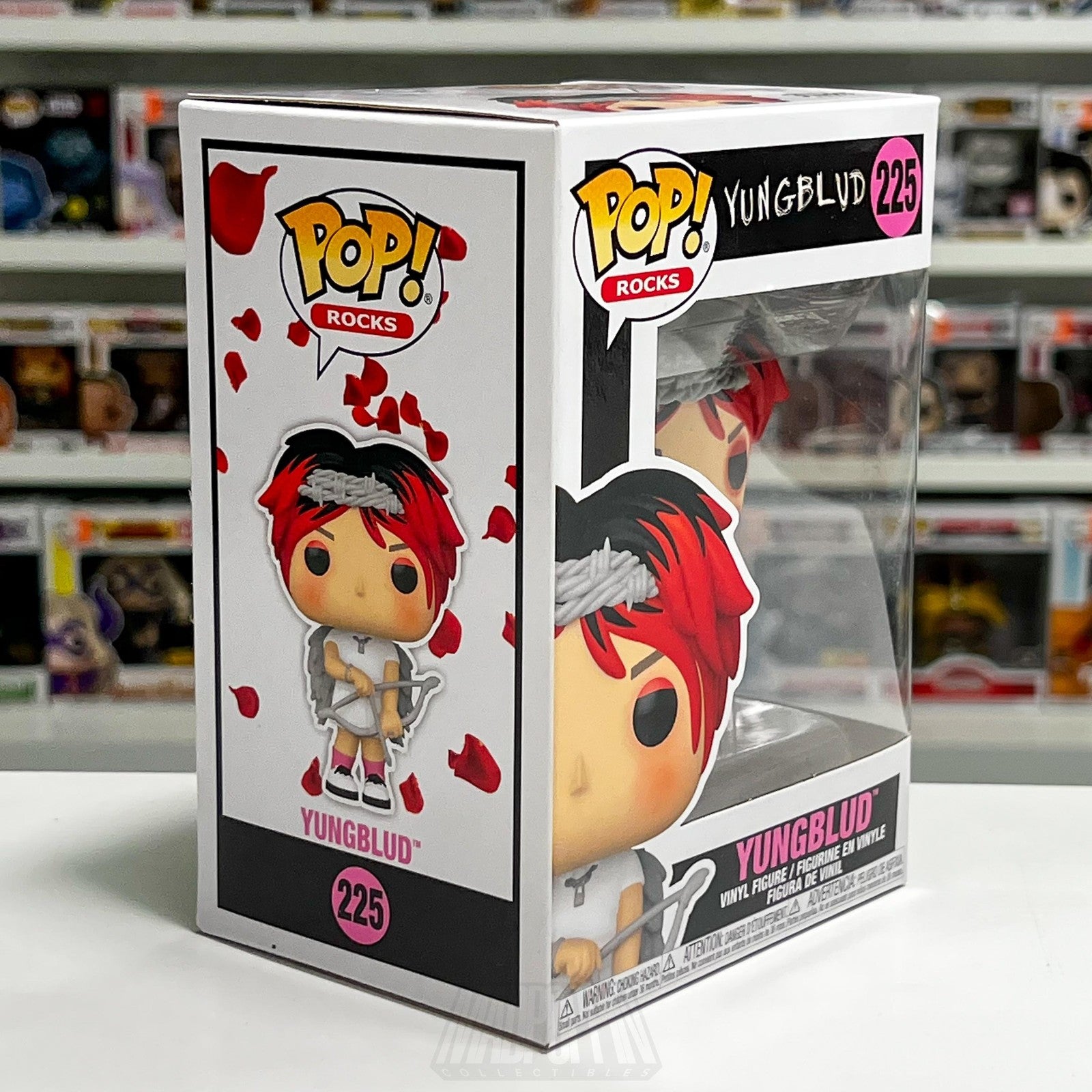 Funko Pop Rocks Yungblud 225 Vinyl Figure Heavy Metal Music Ozzy VAULTED NIB