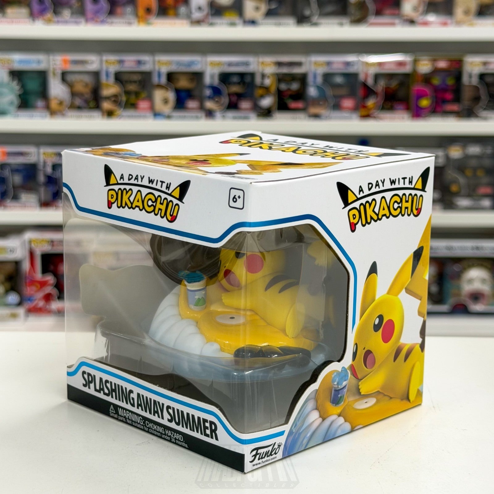 Funko A Day With Pikachu Splashing Away Summer Pokémon Center TCG Vinyl Figure1