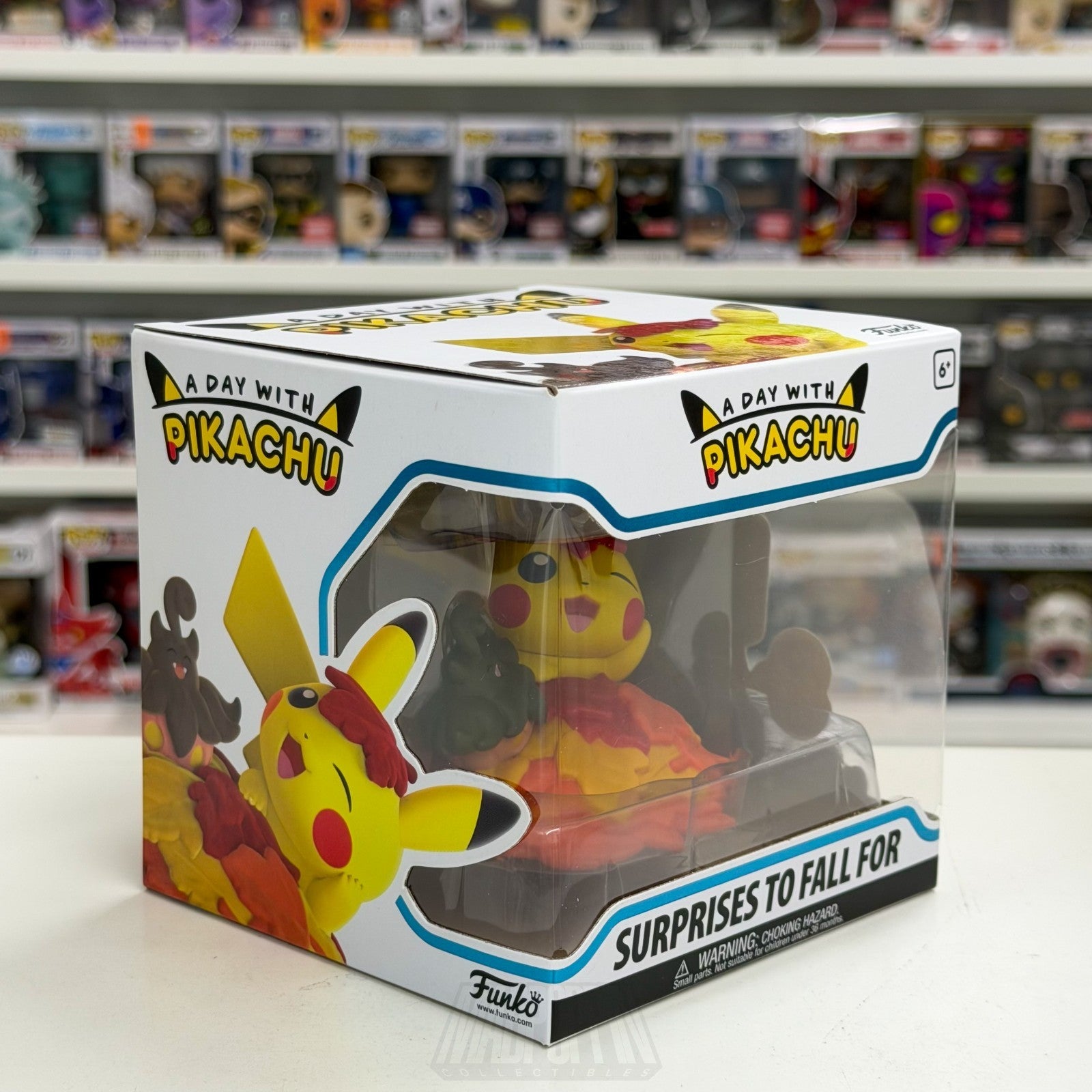 Funko A Day With Pikachu Surprises to Fall For Pokémon Center TCG Vinyl Figure5