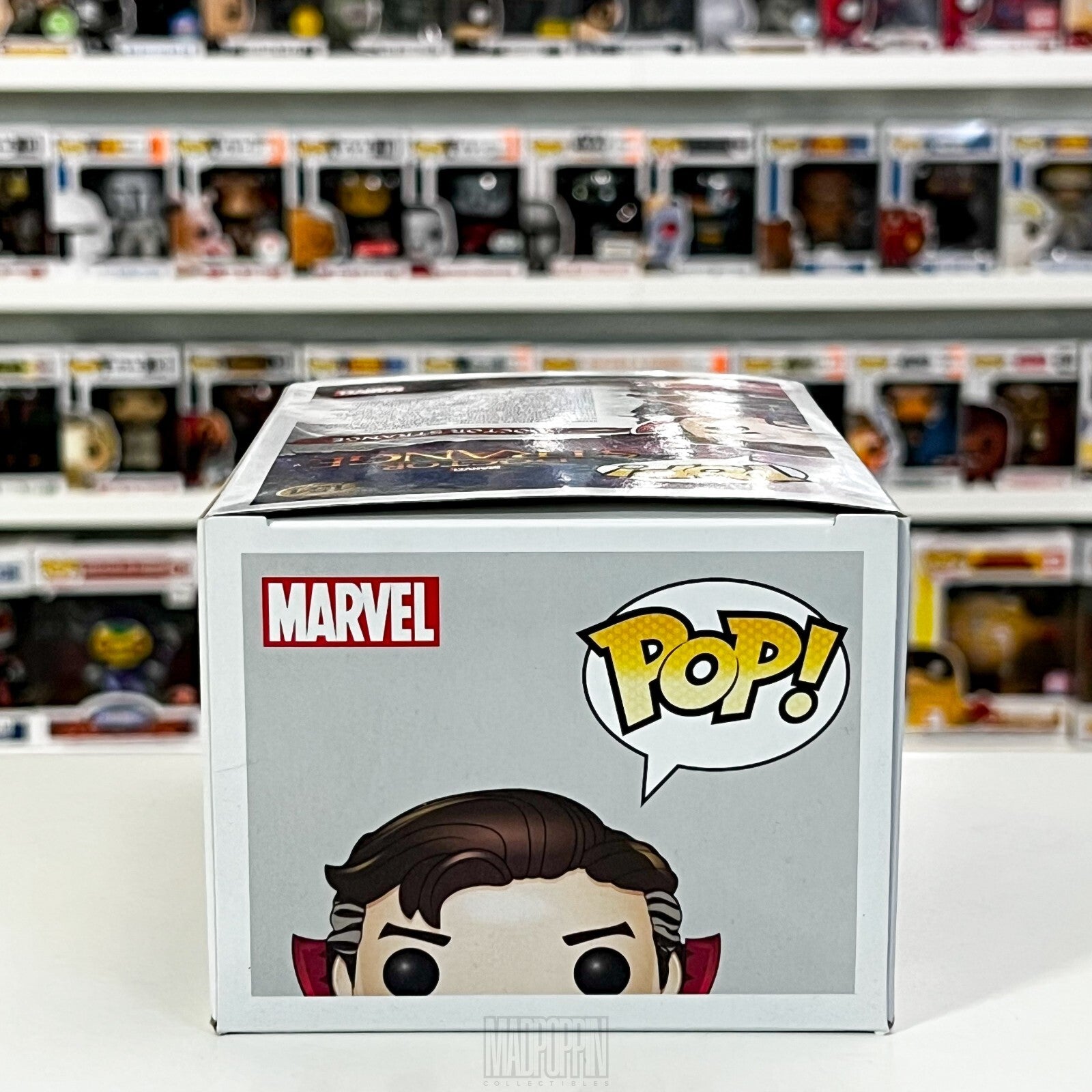 Funko Pop Marvel Doctor Strange w/Rune Sorcerer Supreme Summer Con SDCC 161