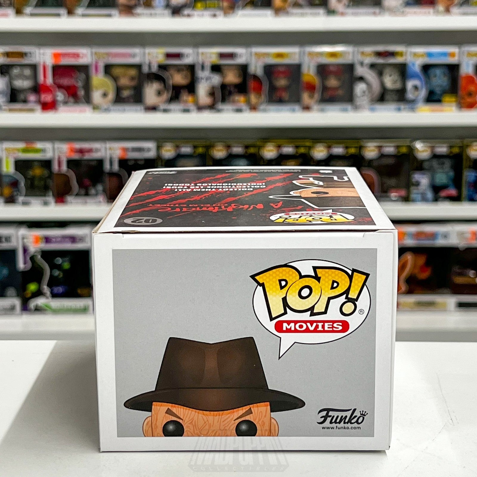 Funko Pop Movies A Nightmare On Elm Street Freddy Krueger 02 Horror Vinyl Figure6
