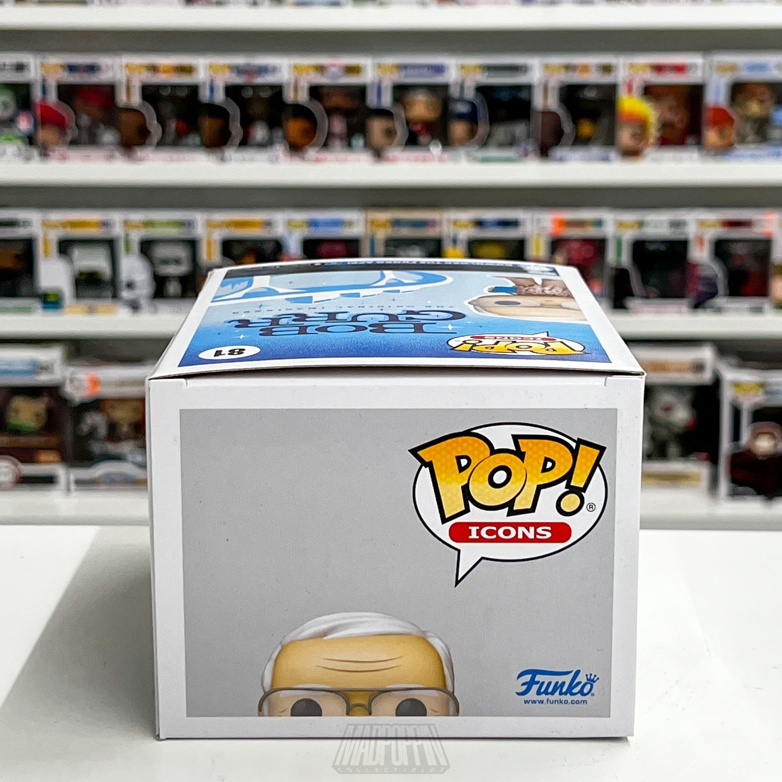 Funko Pop Icons Bob Gurr Imagineer Disney D23 Expo 2024 Exclusive LE 3000pc Tiki