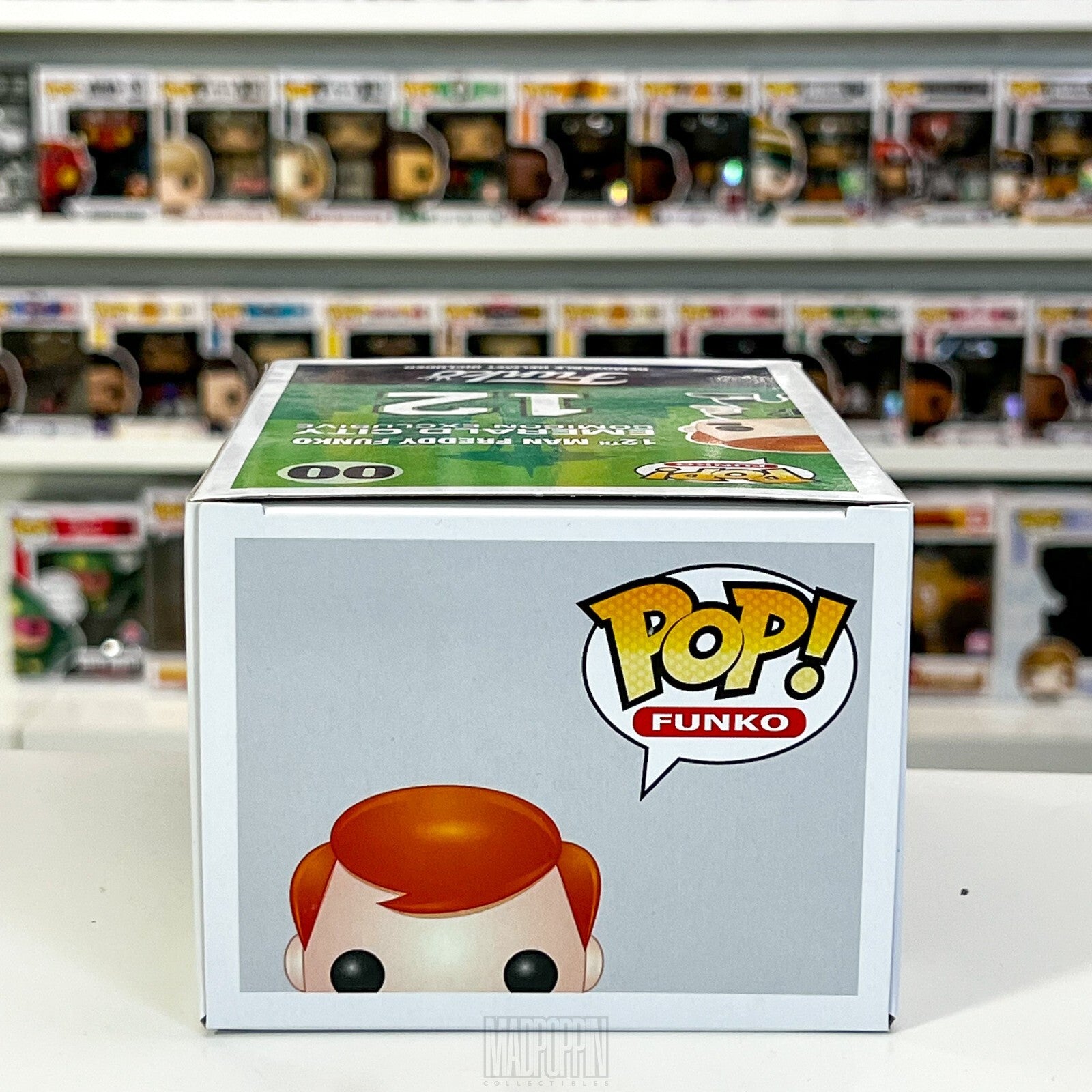 Funko Pop 12th Man Freddy Funko Football Player #12 Jersey ECCC 250 Pcs 00