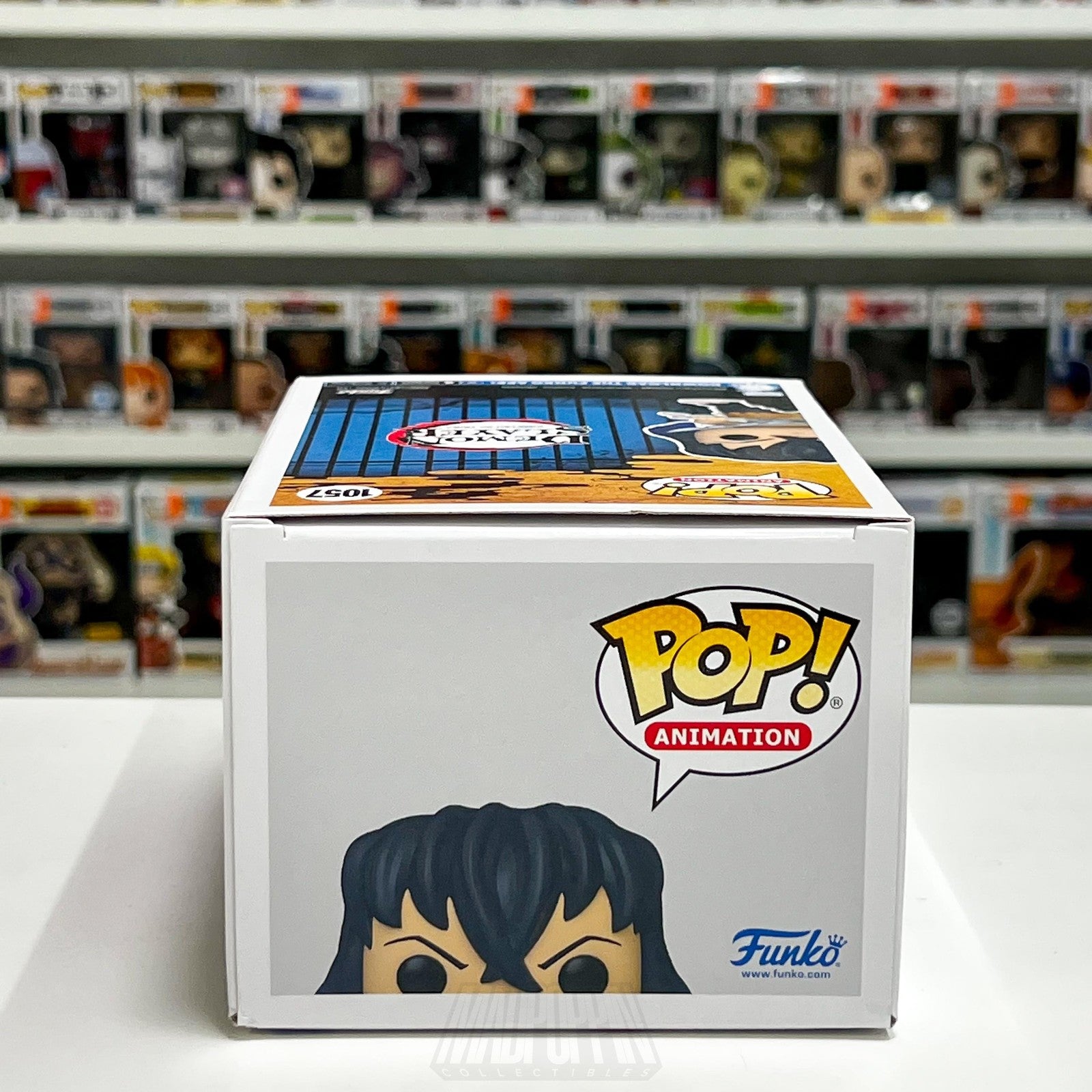 Funko Pop Animation Demon Slayer Inosuke Hashibira 1057 GameStop Exclusive Toy