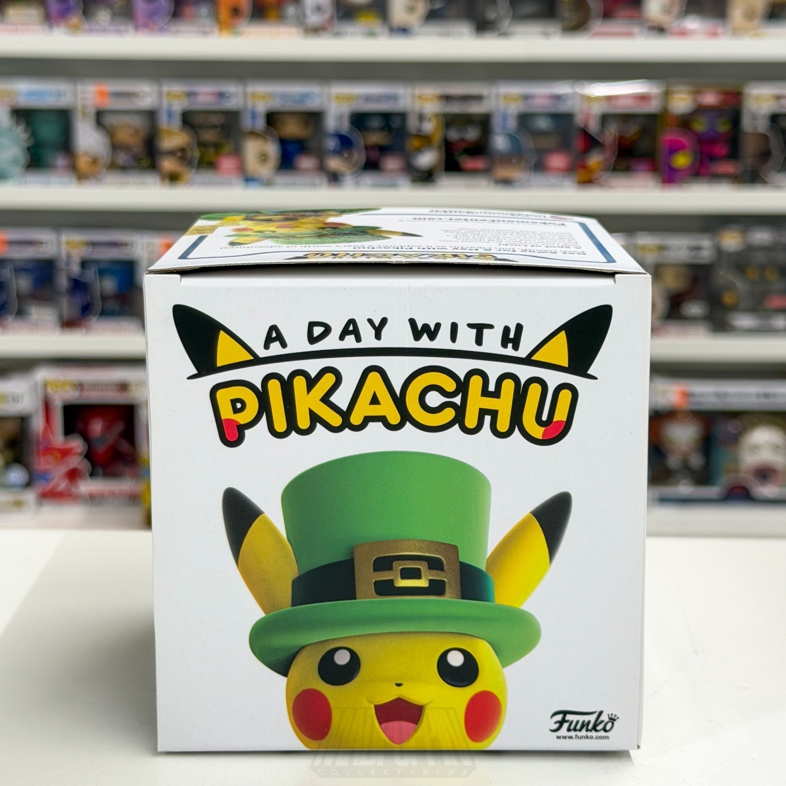 Funko A Day With Pikachu One Lucky Day Pokémon Center TCG Japanese Vinyl Figure6