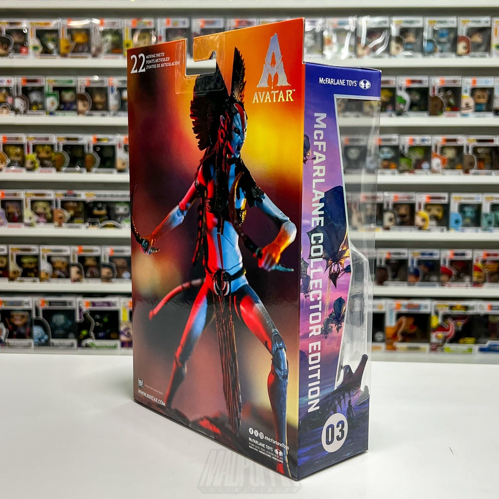 McFarlane Toys Gold Label Avatar Varang Mangkwan Leader 7" Figure Collector 2025