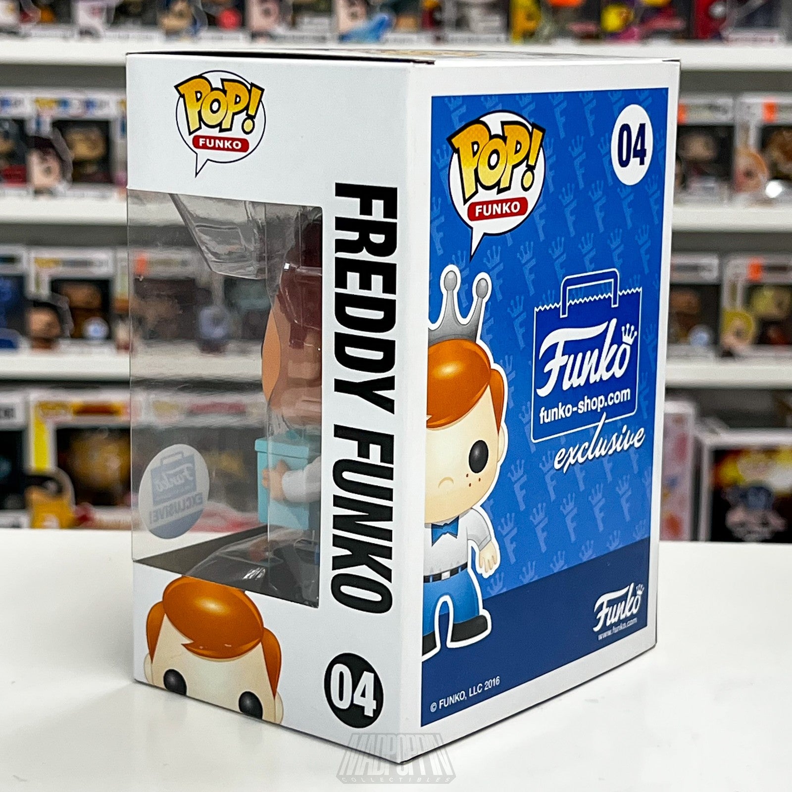 Funko Pop Freddy Happy Birthday Figure 04 Funko-Shop Exclusive 2016 Vinyl Toy