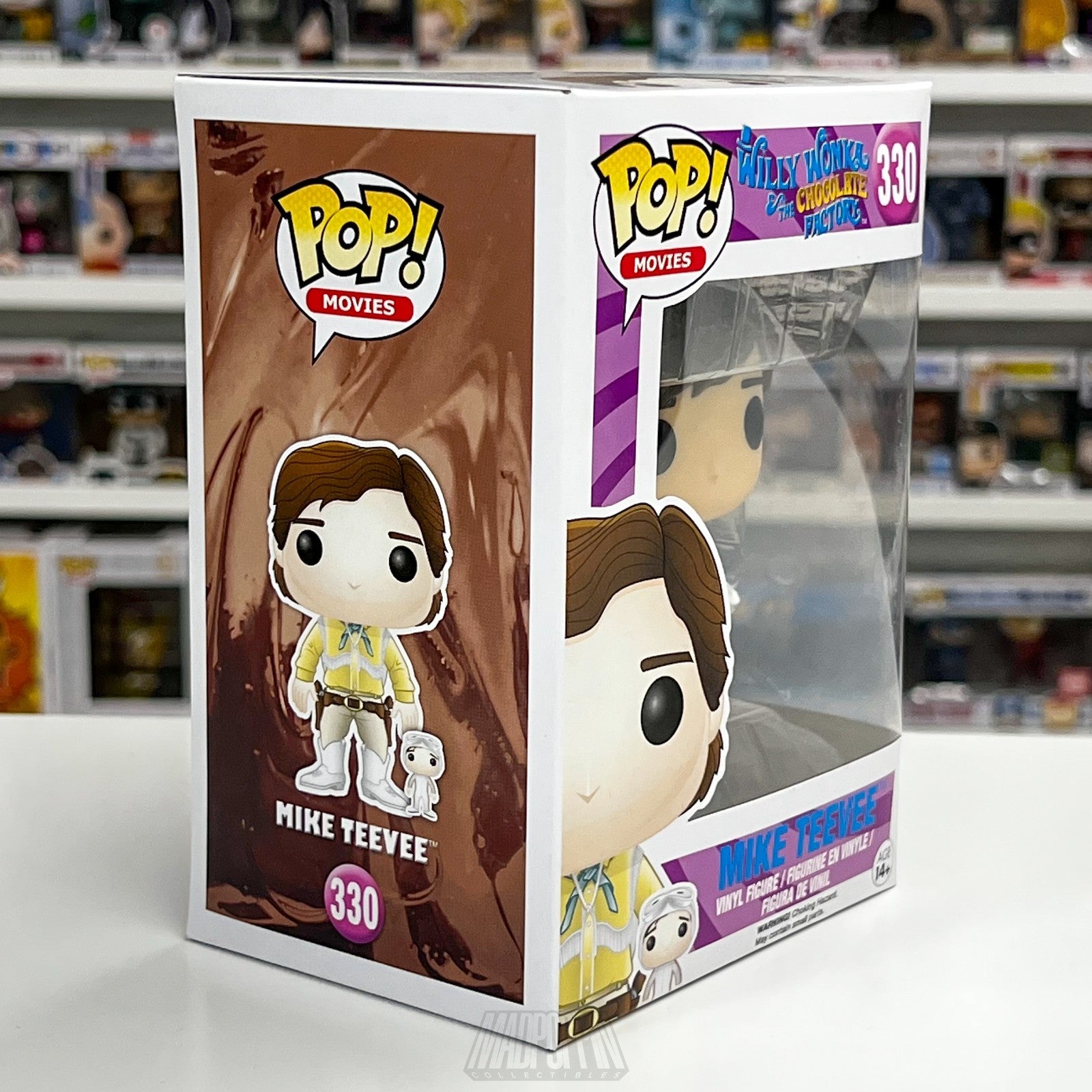 Funko Pop Movies Willy Wonka & The Chocolate Factory Mike Teevee 330 Vaulted