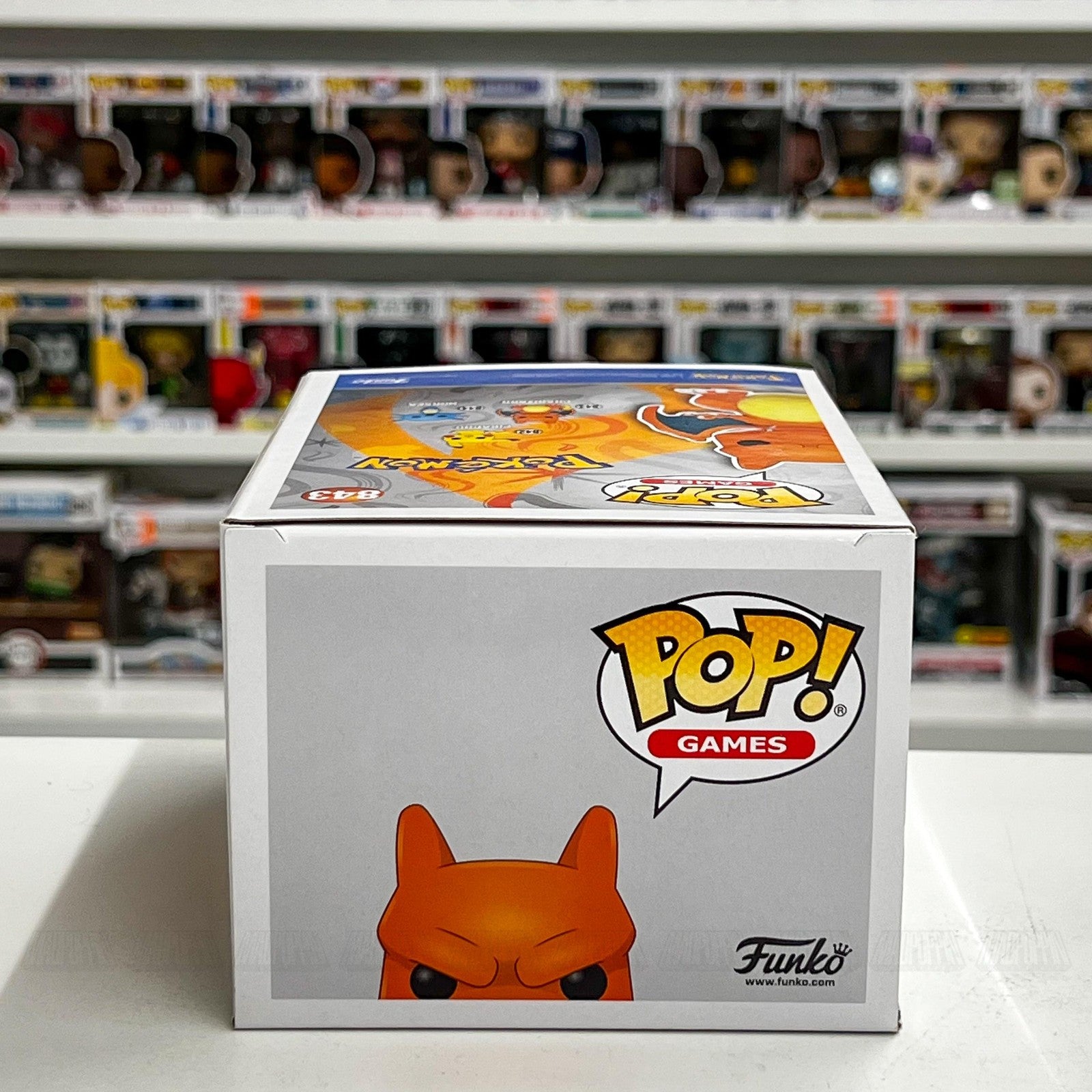 Funko Pop Video Games Pokemon Charizard 843 Vinyl Figure TCG 2021 Collectible
