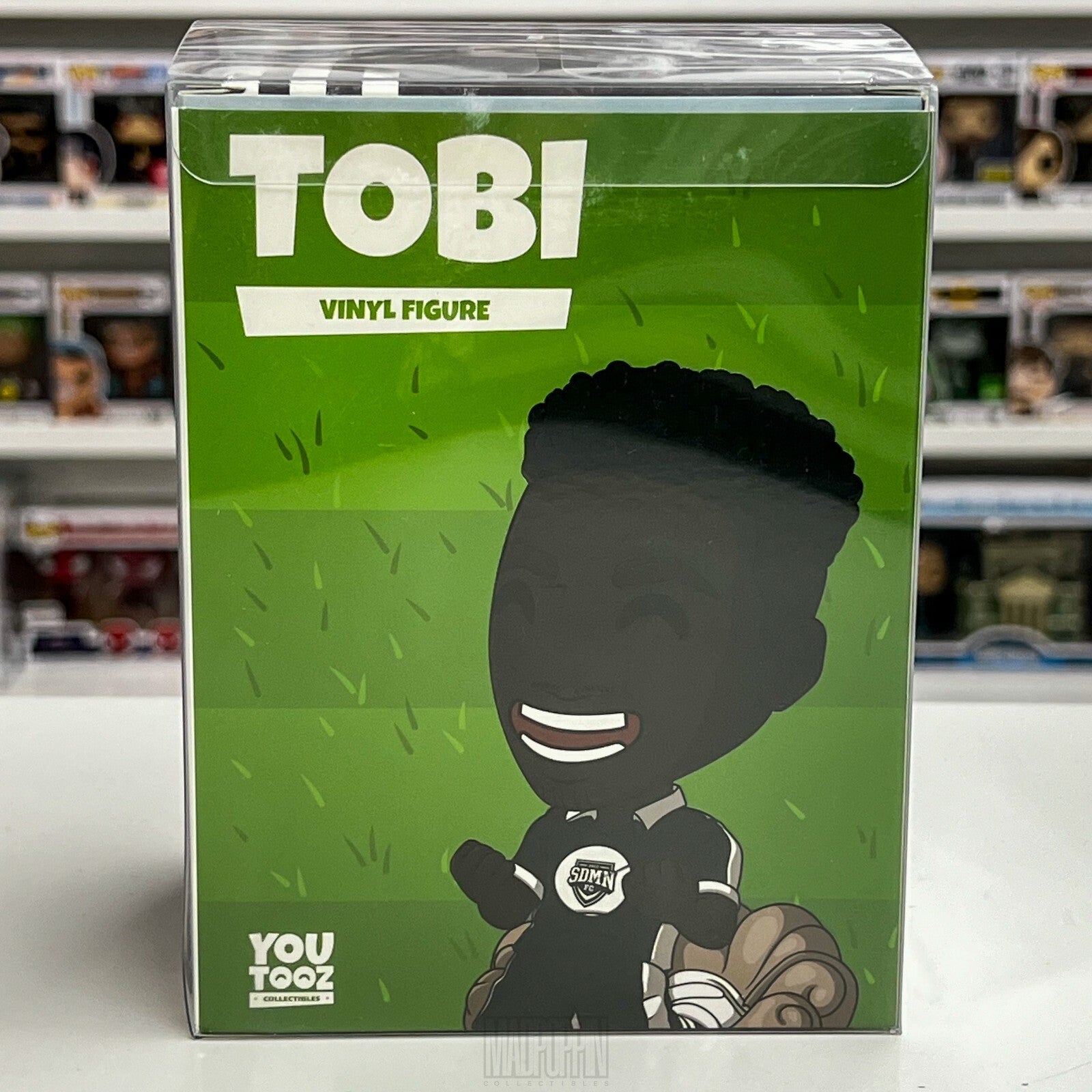 Youtooz SDMN Sidemen FC Tobi Brown Sliding YouTube Football Soccer Gaming