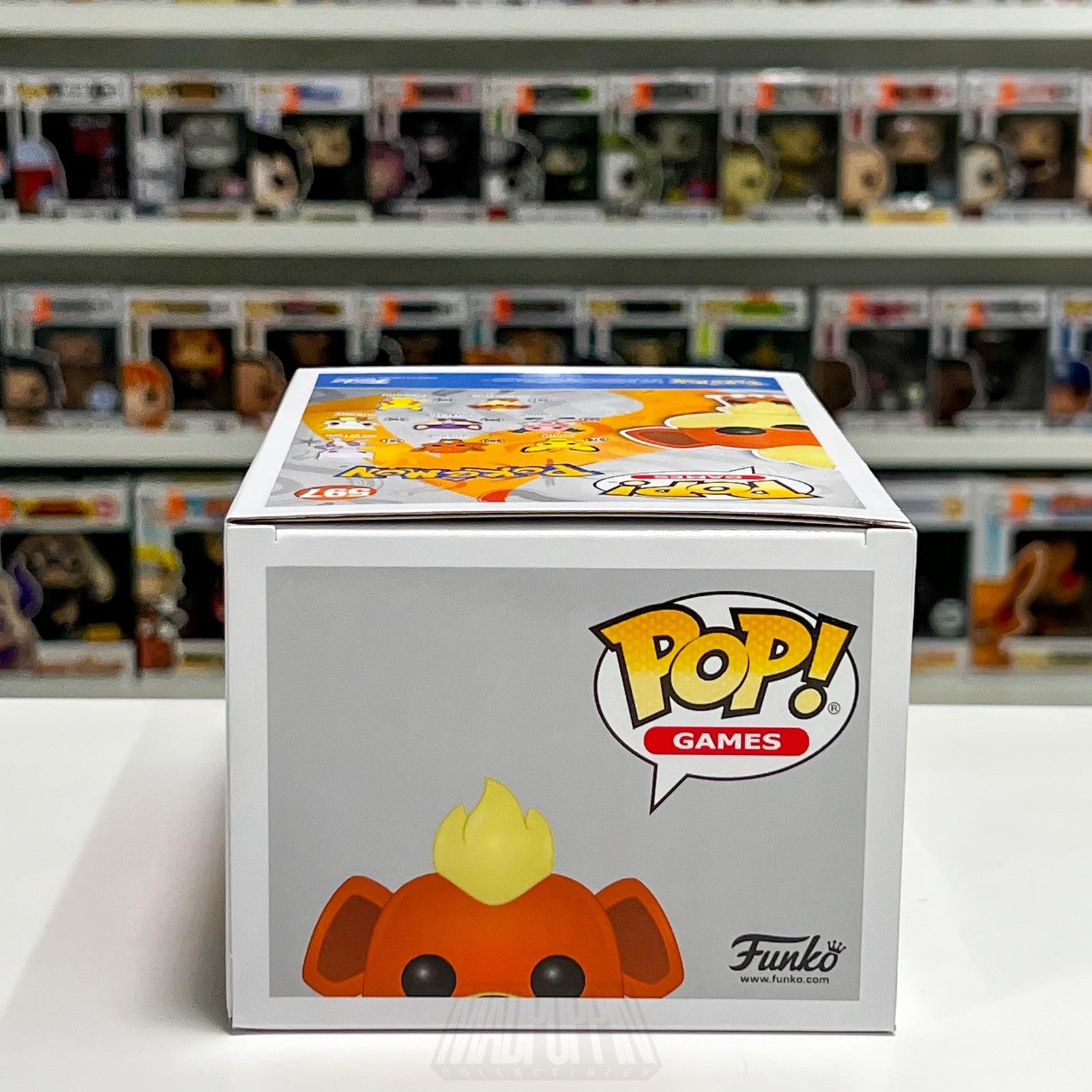 Funko Pop! Games Pokémon Growlithe #597 Vinyl Figure New in Box NIB Collectible