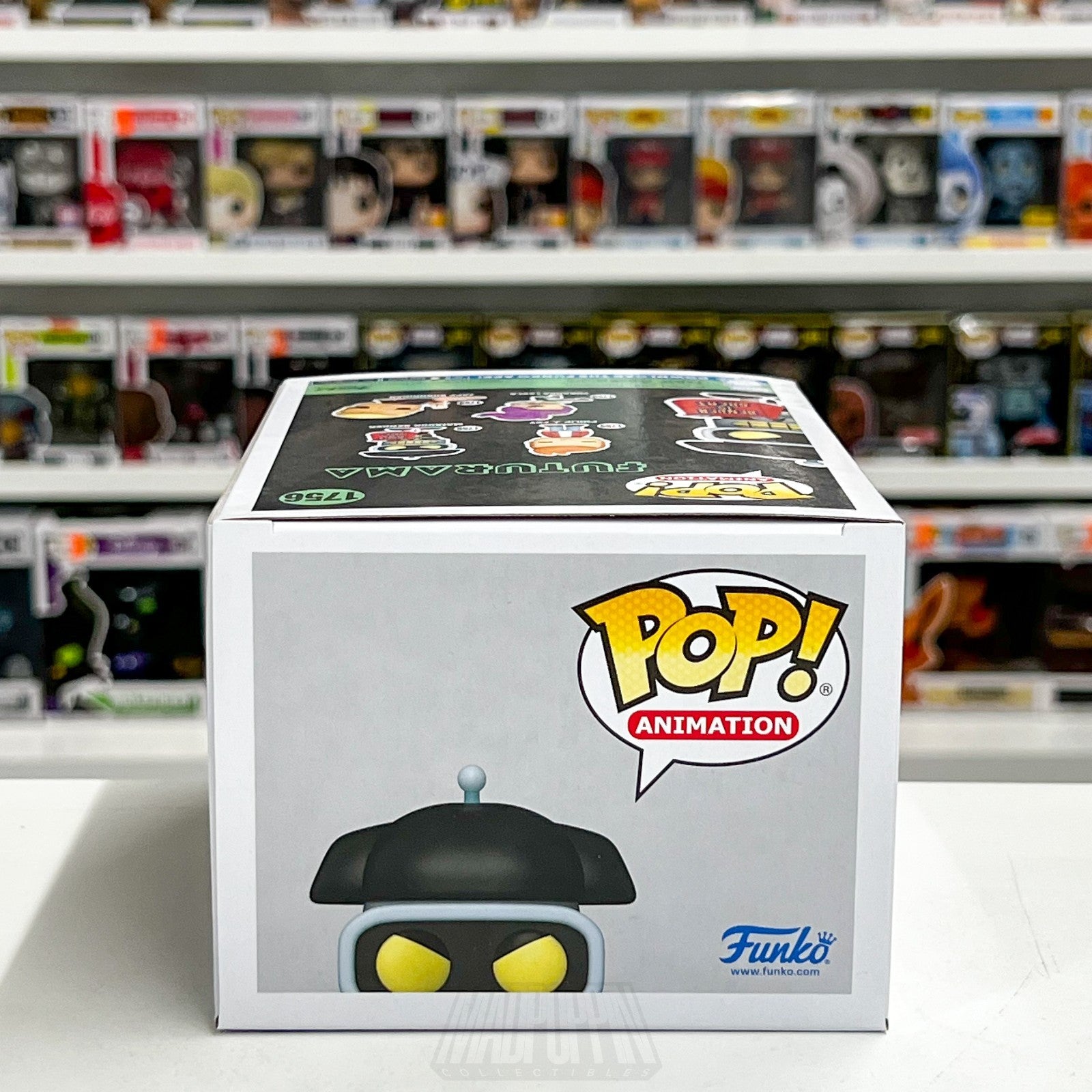 Funko Pop Animation Futurama Matador Bender 1756 Robot Droid Sci-Fi Vinyl Figure6