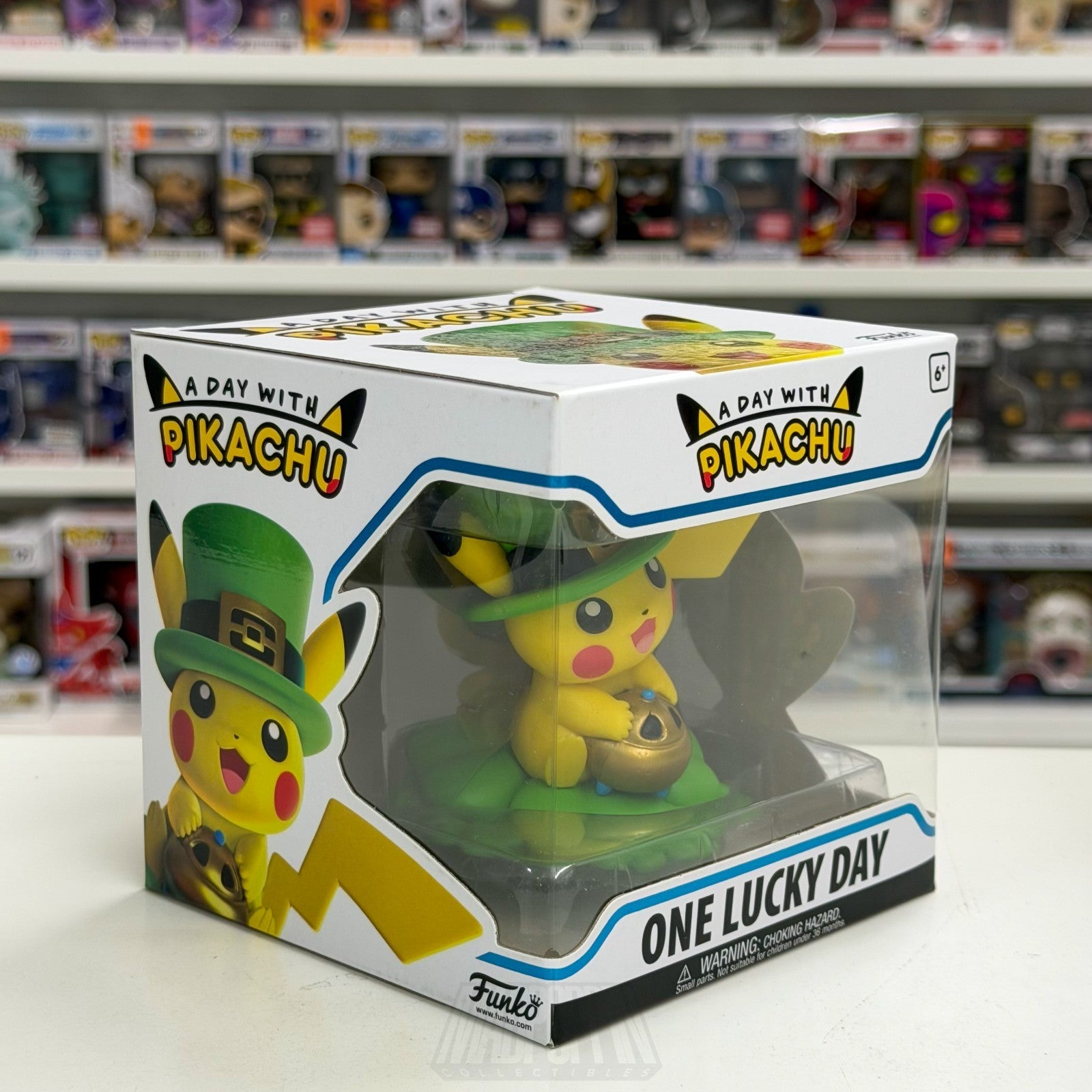 Funko A Day With Pikachu One Lucky Day Pokémon Center TCG Japanese Vinyl Figure5