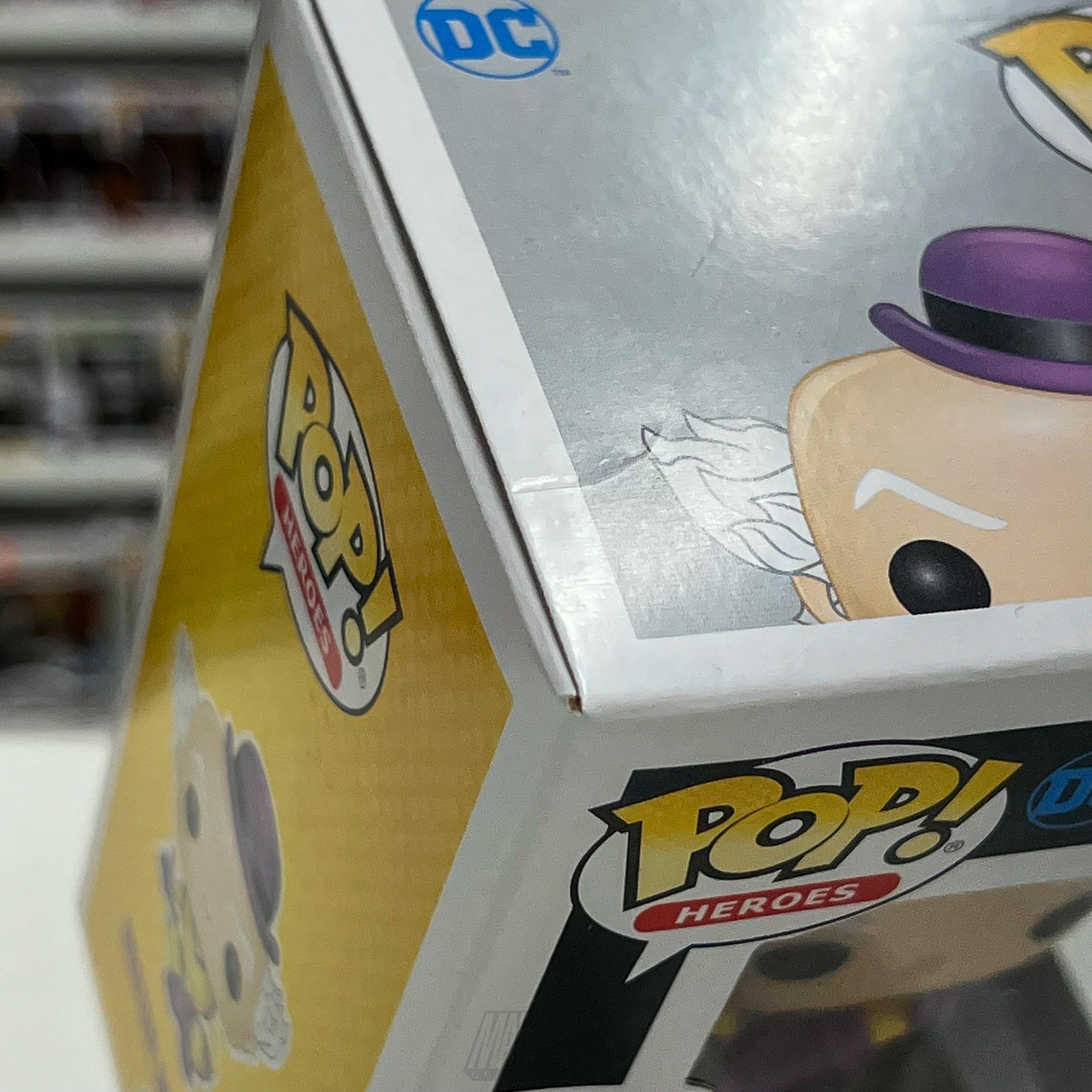 Funko Pop DC Super Heroes Mister Mxyzptlk 267 2019 Spring Limited Exclusive