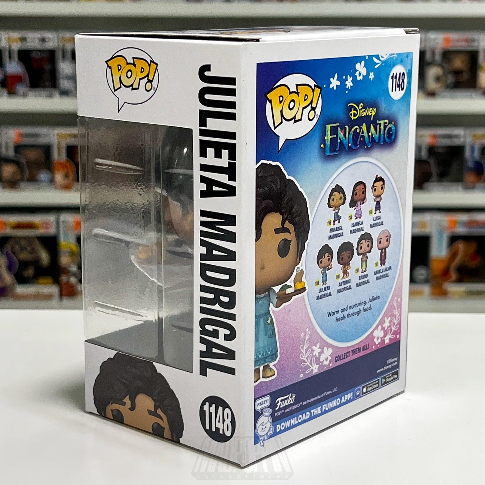 Funko Pop Disney Encanto Julieta Madrigal #1148 Vinyl Figure Toy New in Box