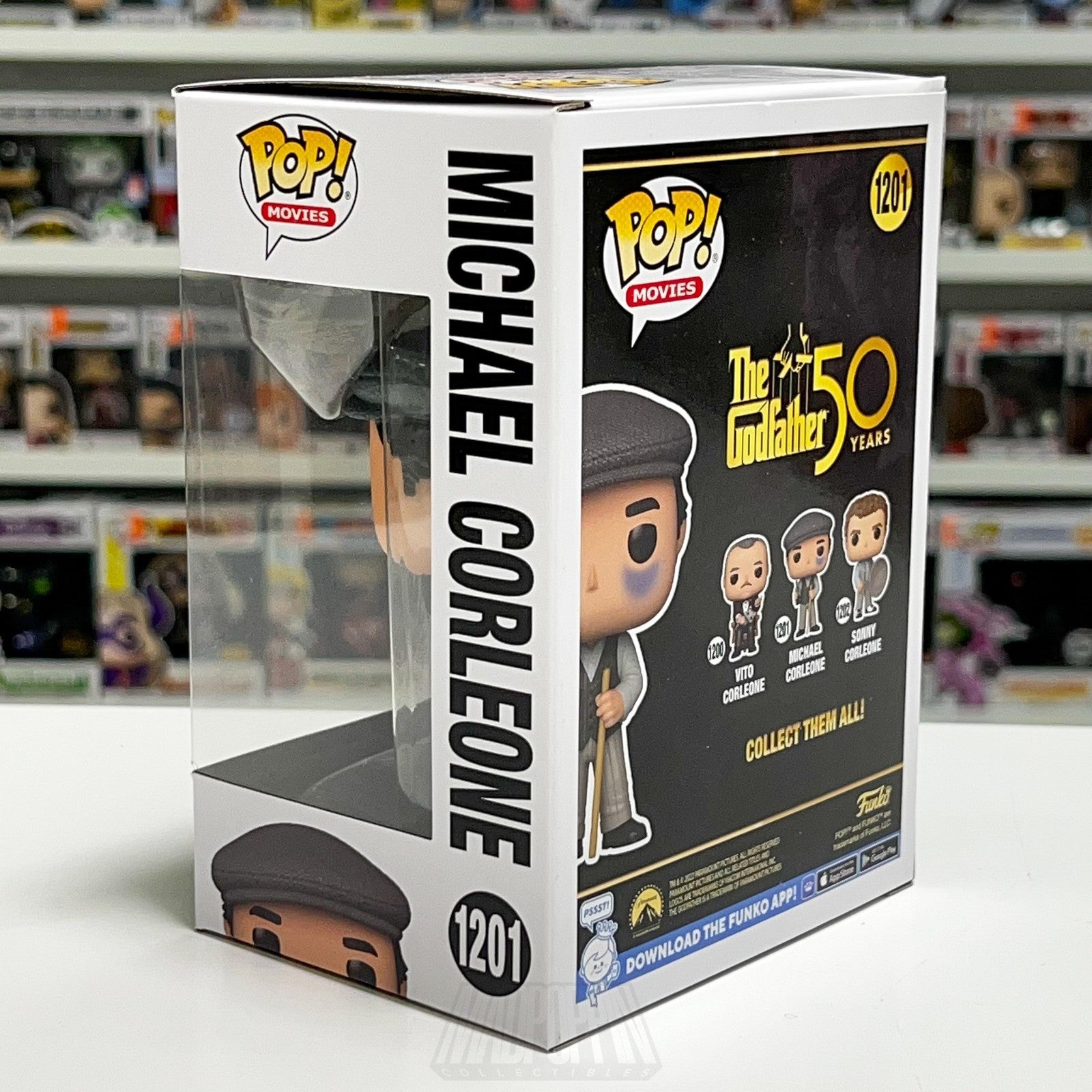 Funko Pop Movies The Godfather 50 Years Michael Corleone #1201 Vinyl Figure Toy