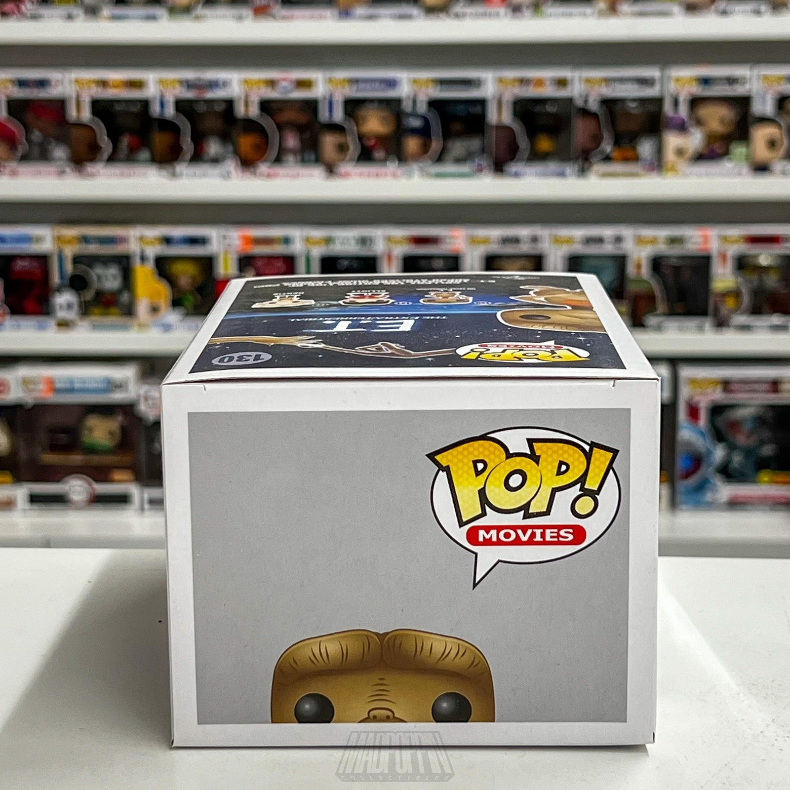 Funko Pop Movies Original E.T. The Extra-Terrestrial Vinyl Figure 130 Alien