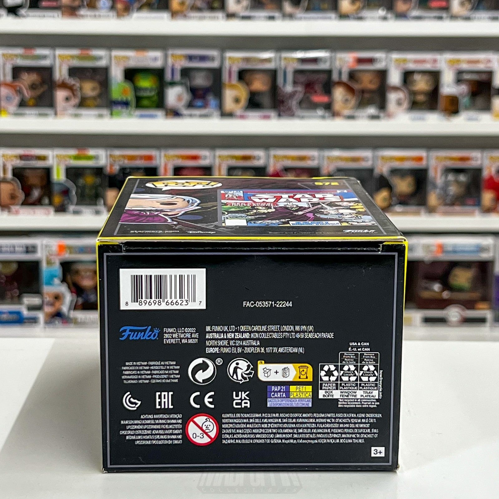 Funko Pop Star Wars Ben Kenobi Retro Target 572 Jedi Knight ForceVinyl Figure7