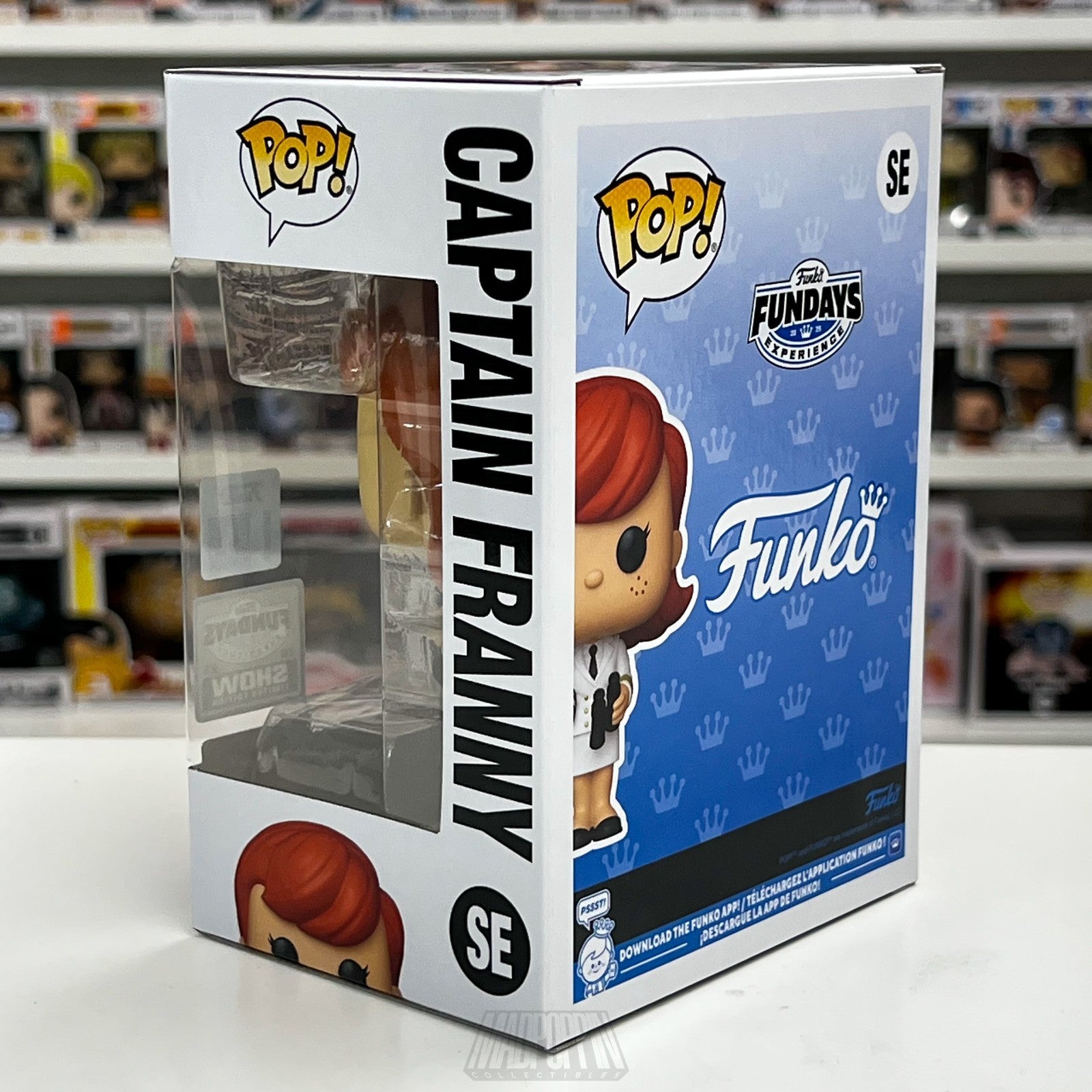 Funko Pop Fundays Experience 2025 Captain Franny Show Limited Edition 2500pcs SE