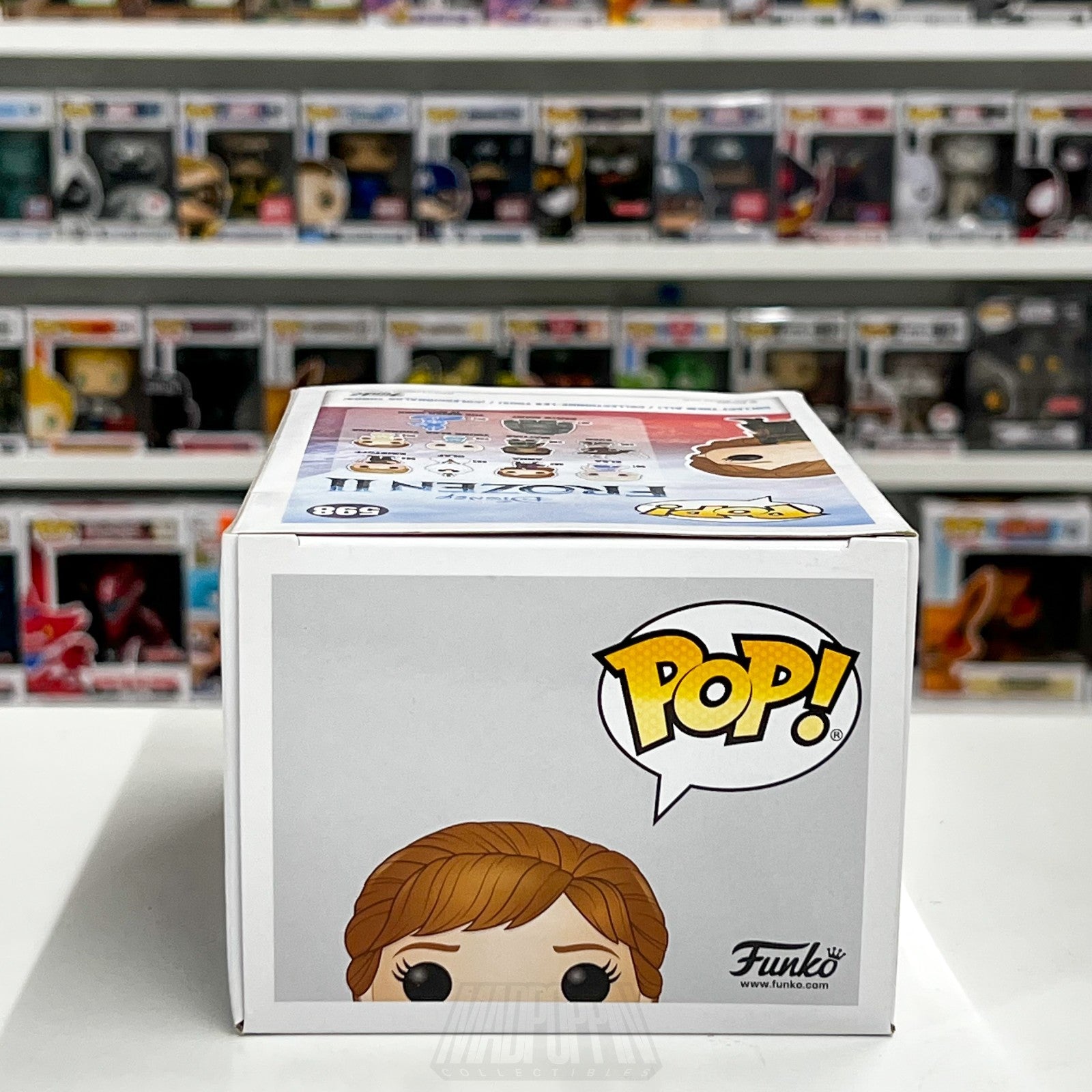 Funko Pop Disney Frozen 2 Anna of Arendelle Travel Gear 598 Princess Toy Figure6