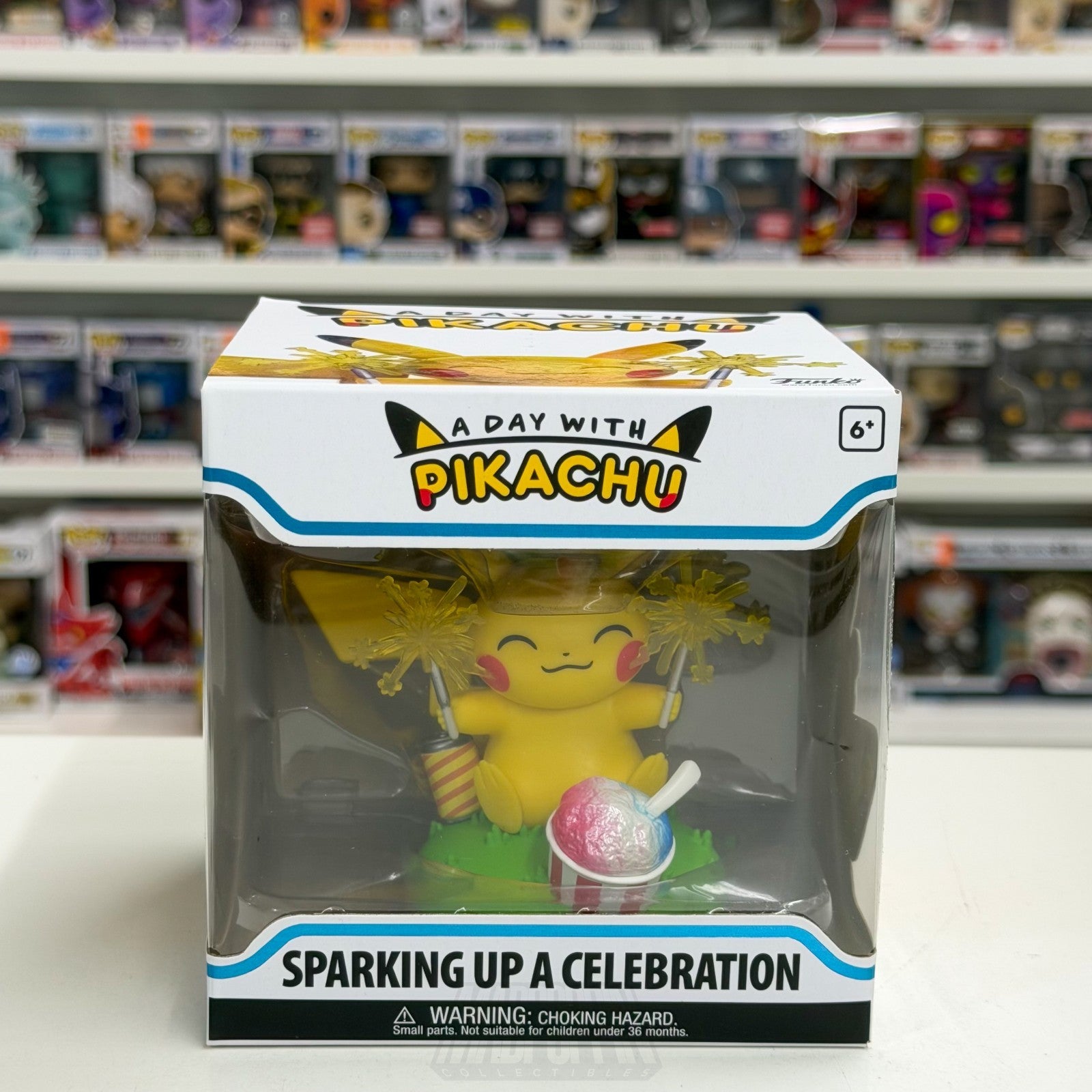 Funko A Day With Pikachu Sparking Up Celebration Pokémon Center TCG Vinyl Figure0