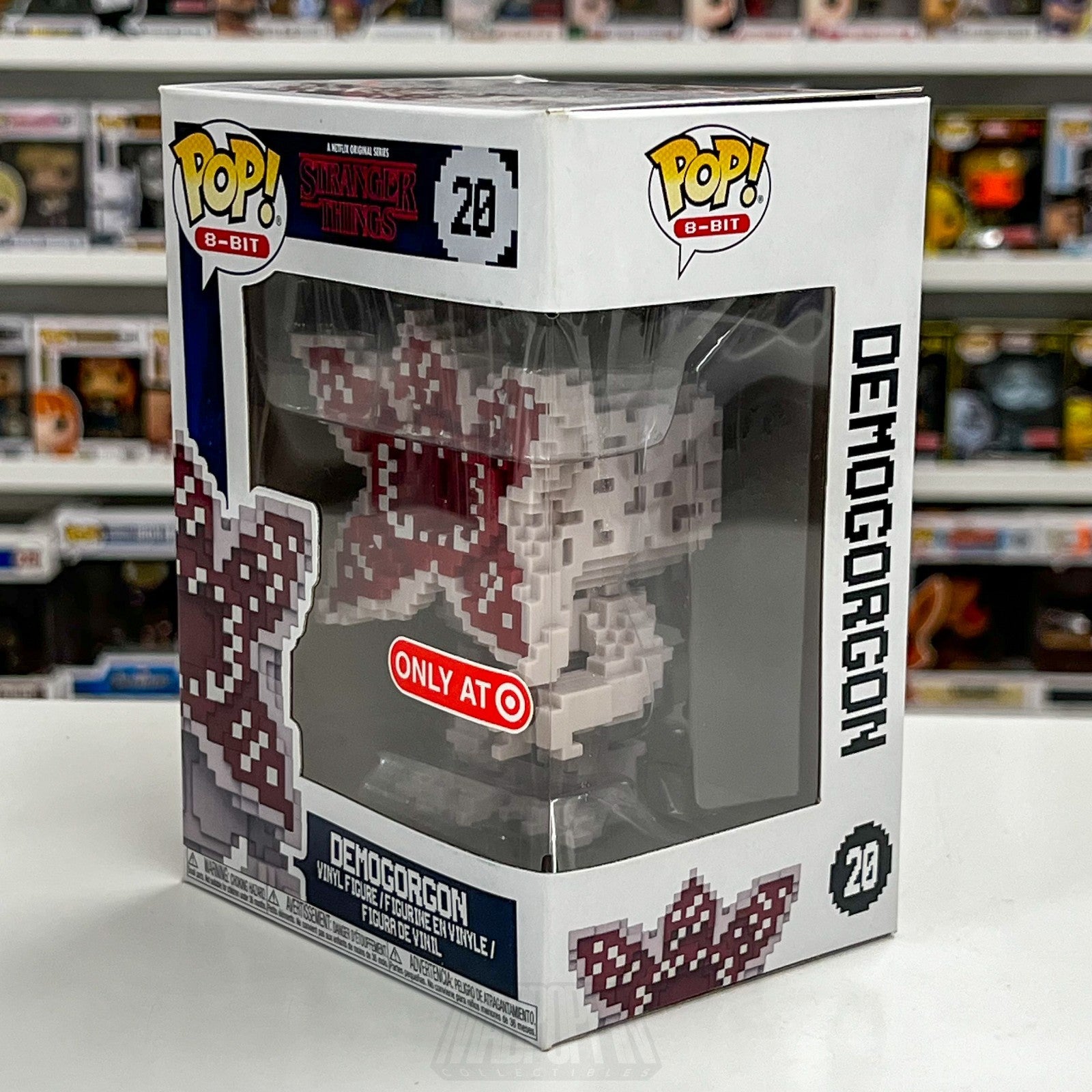 Funko Pop Television 8-Bit Stranger Things Demogorgon Target 20 Toy Vinyl Figure1