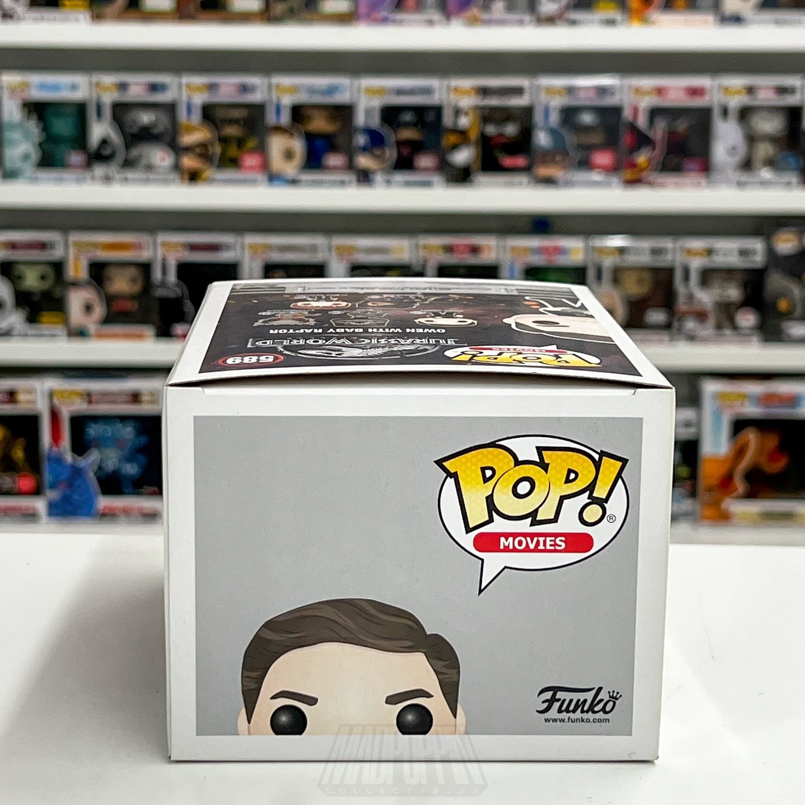 Funko Pop Movies Jurassic World Owen Baby Raptor Target 589 Dinosaur Toy Figure6
