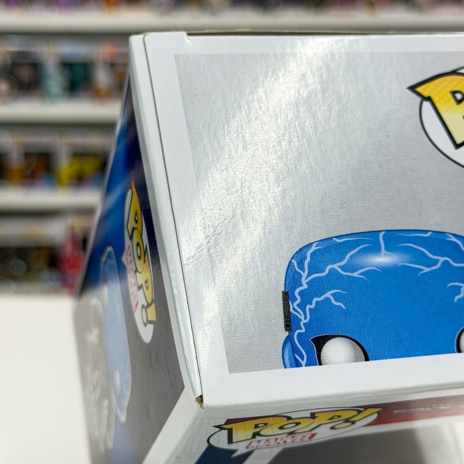 Funko Pop Marvel Amazing Spider-Man 2 Electro Glow 46 Oscorp Toy Vinyl Figure9