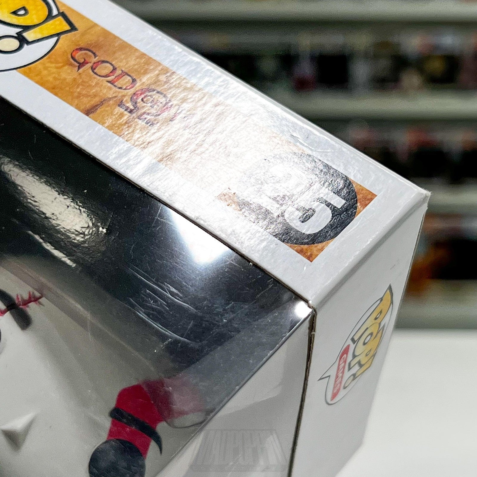 Funko Pop Games Kratos God of War 25 Vinyl Figure Ikon Greek Norse Mythology NIB