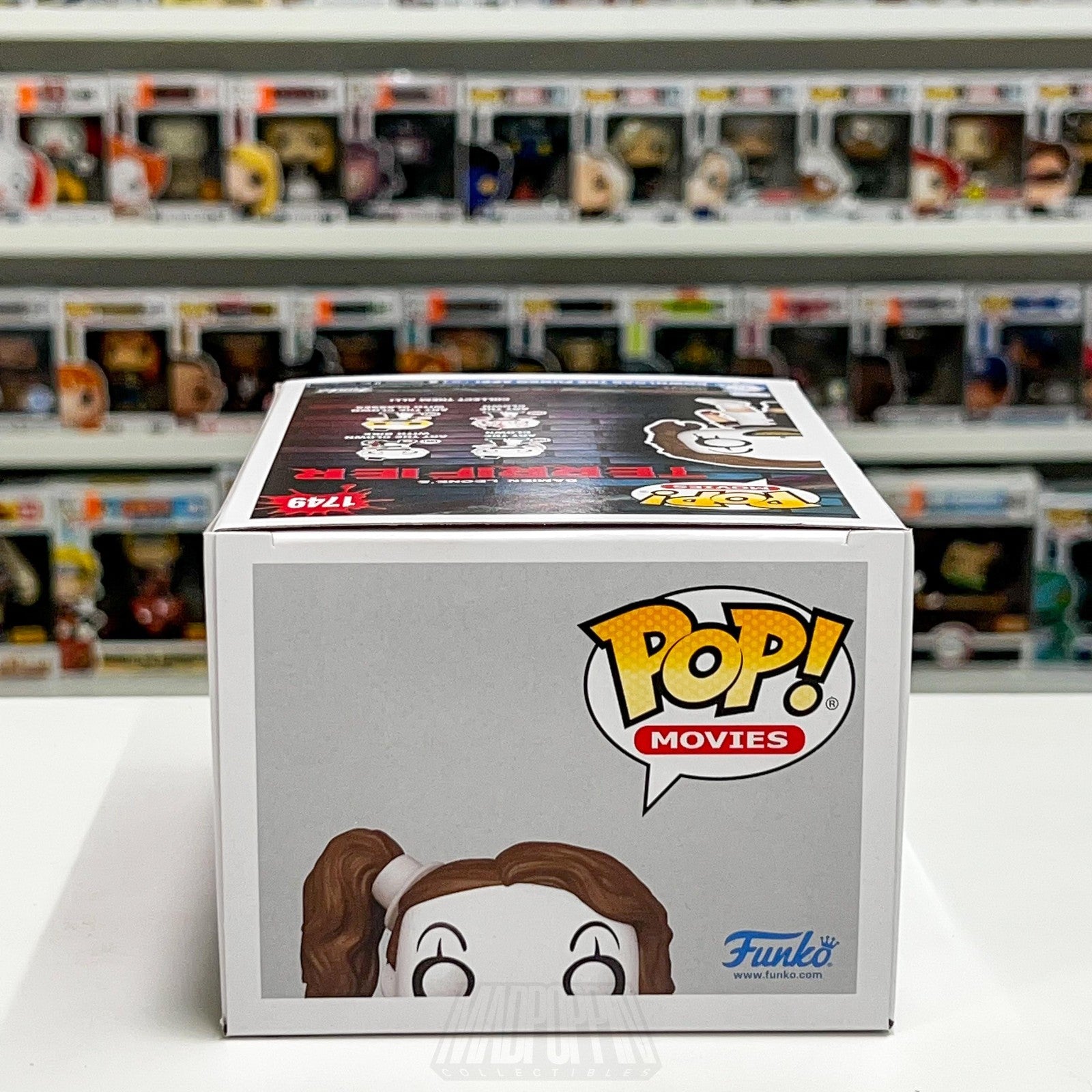 Funko Pop Movies Terrifier Little Pale Girl 1749 Glow Specialty Exclusive Horror