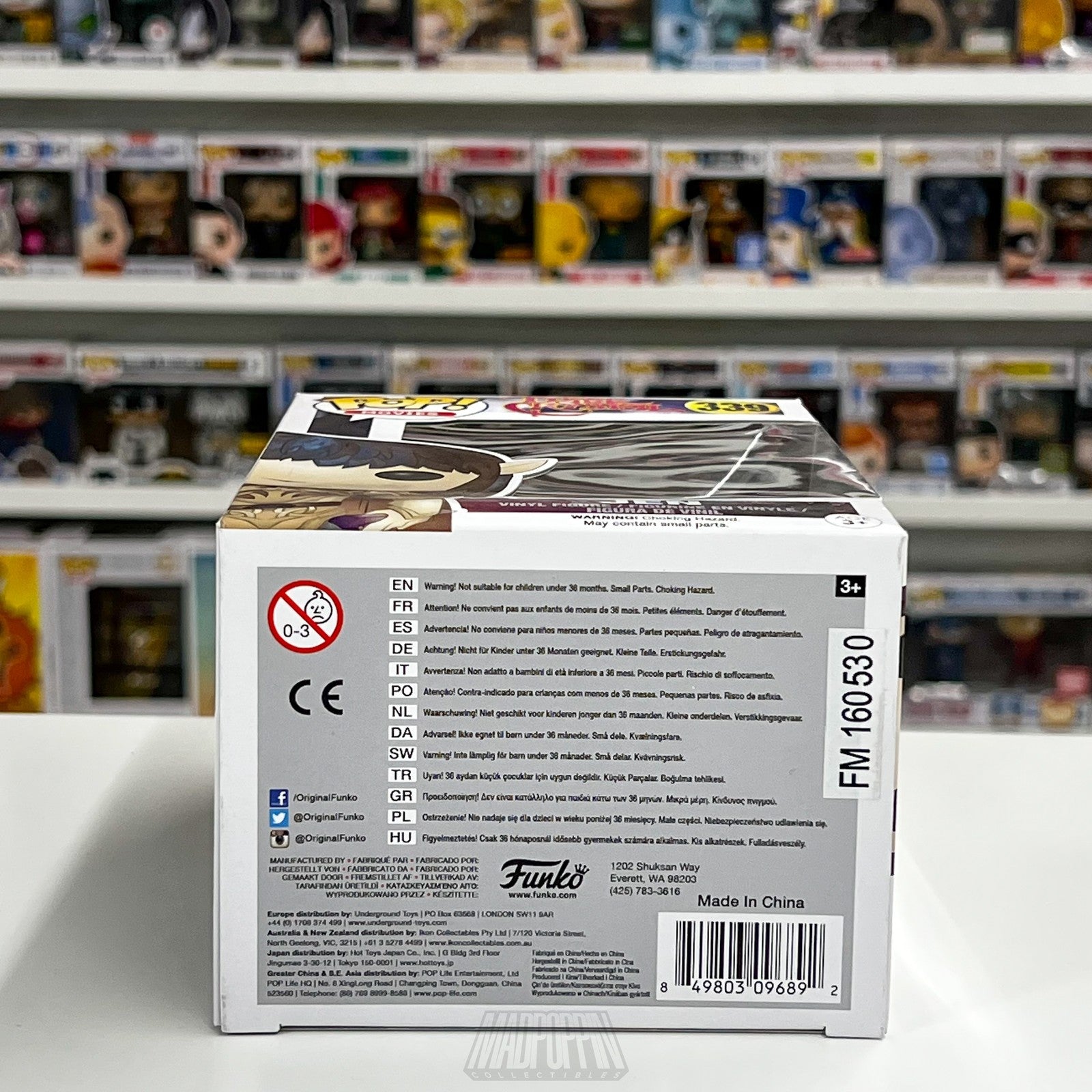 Funko Pop Jen The Dark Crystal 339 Vinyl Figure Movies Collectible Boxed Fantasy