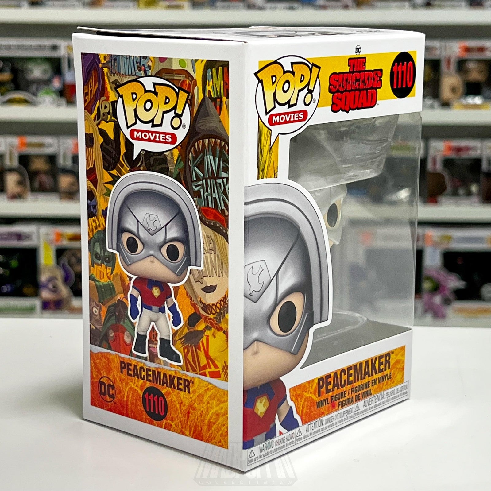 Funko Pop! Movies The Suicide Squad Peacemaker 1110 Vinyl Figure DC 2021 Toy HBO