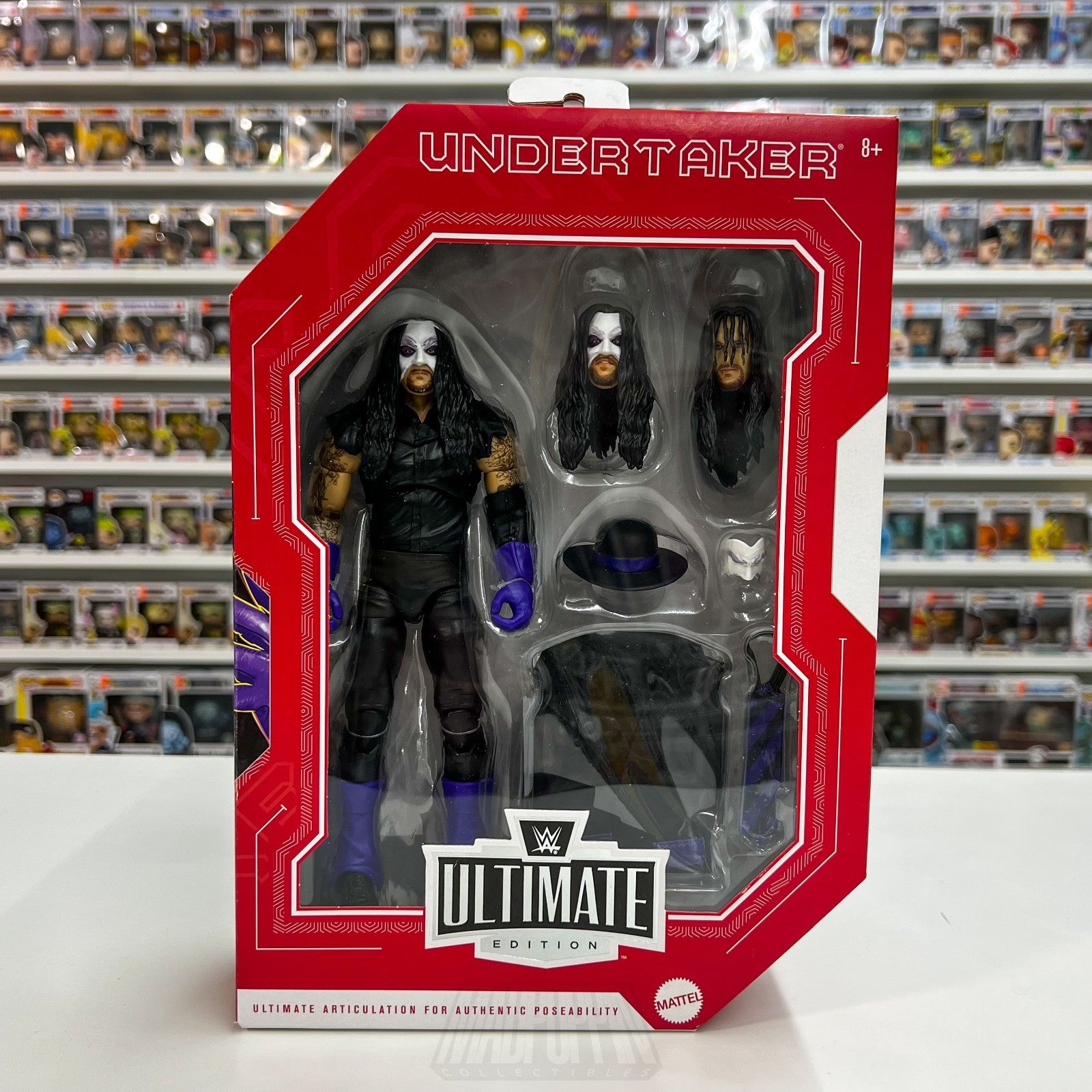 Mattel WWE Ultimate Edition Undertaker Target Exclusive Action Figure 2025 Mint