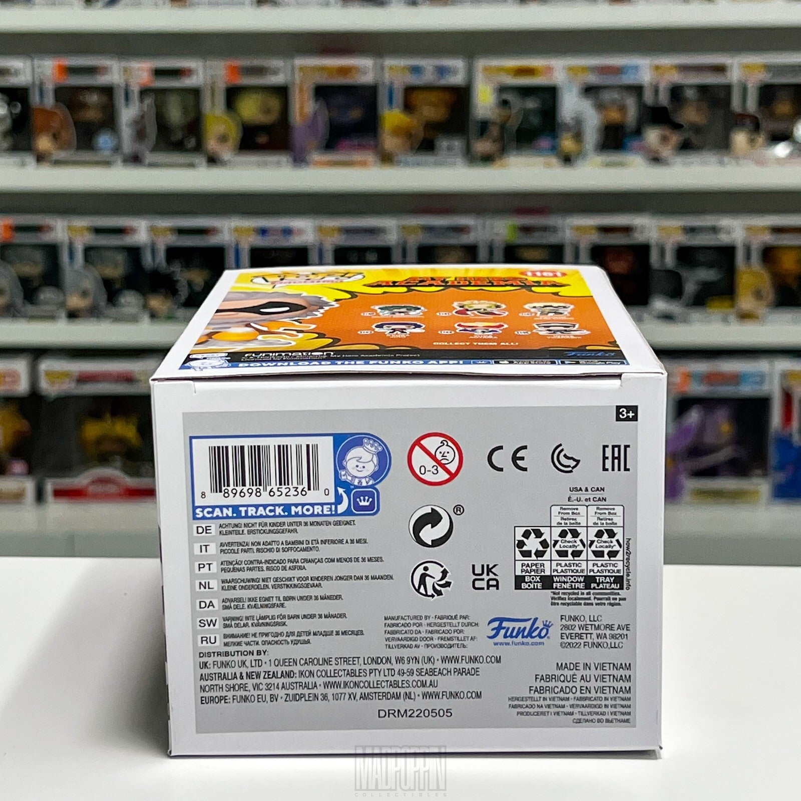 Funko Pop Anime My Hero Academia Gran Sorahiko Turino SDCC Official Sticker 1161