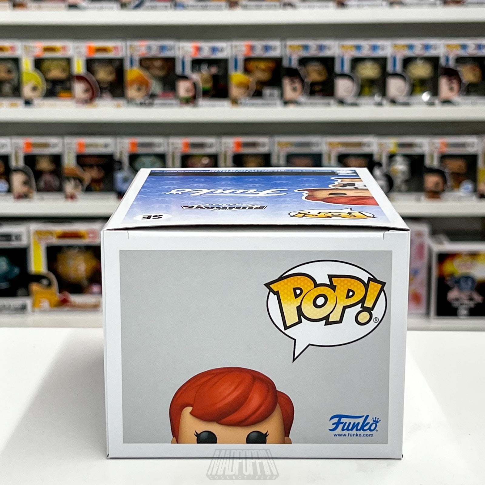 Funko Pop Fundays Experience 2025 Captain Franny Show Limited Edition 2500pcs SE