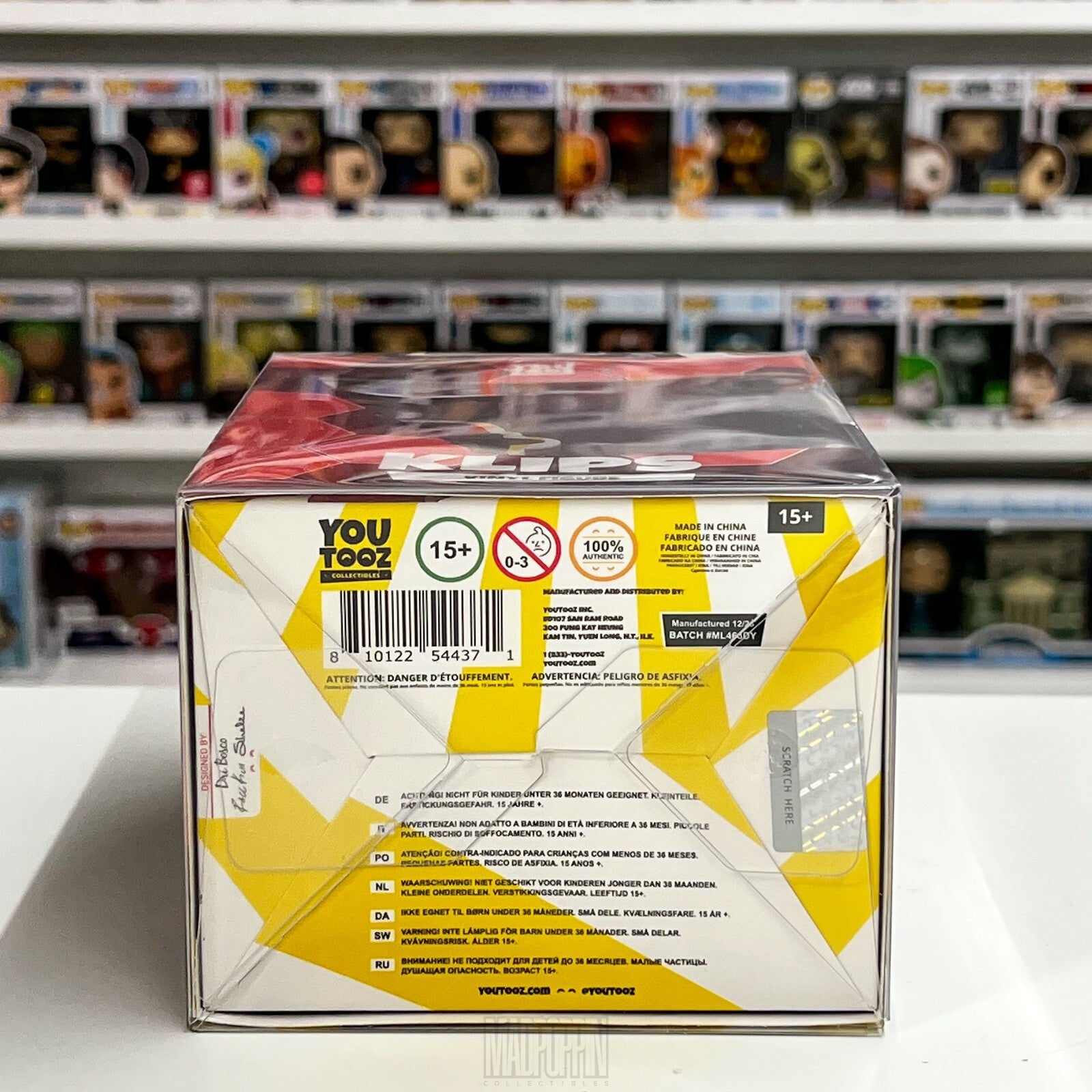 Youtooz FGTeeV Klips Family Gaming Teams Extraordinarily Entertaining Videos