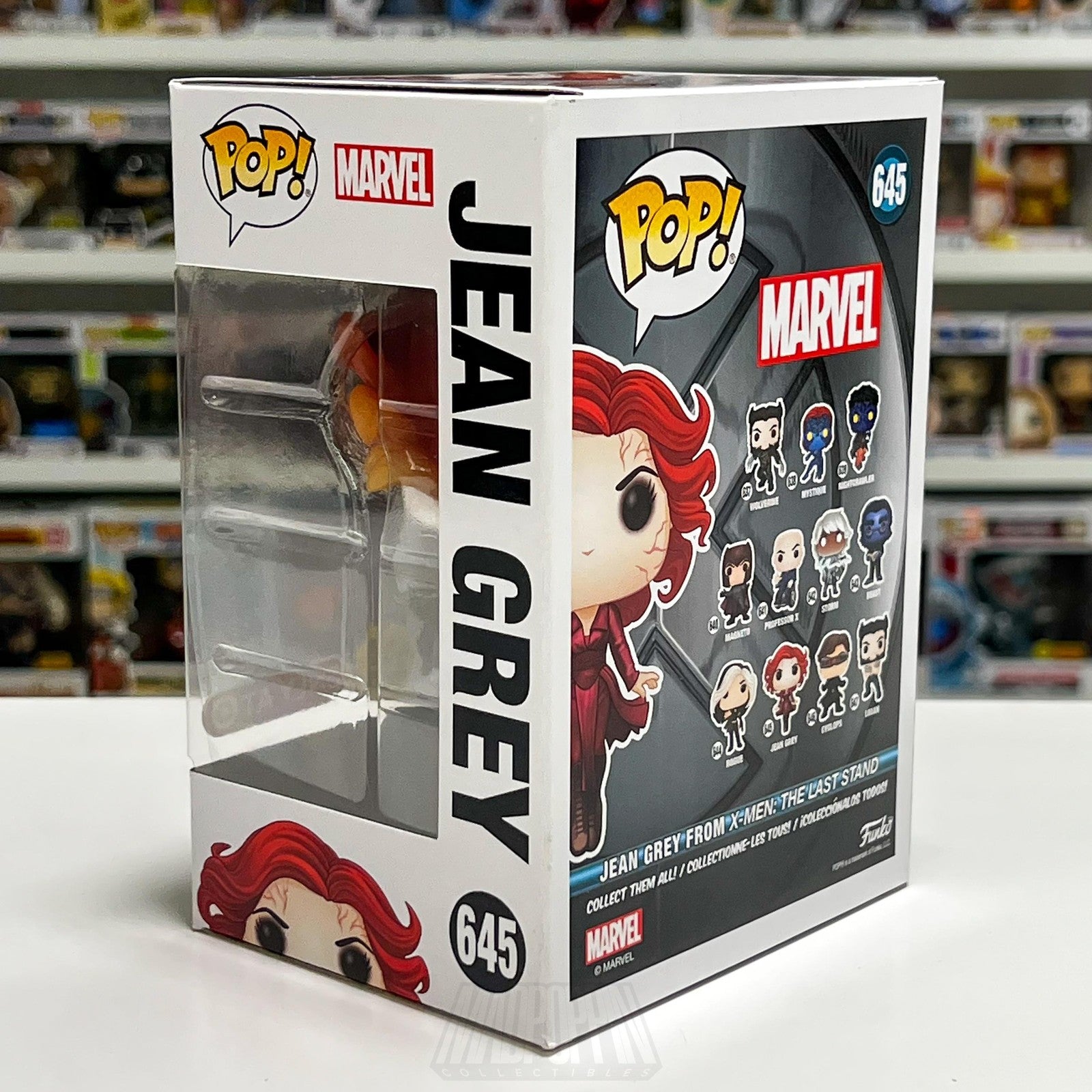Funko Pop Marvel Jean Grey 645 X-Men Last Stand Mutant Glow Target BobbleHead