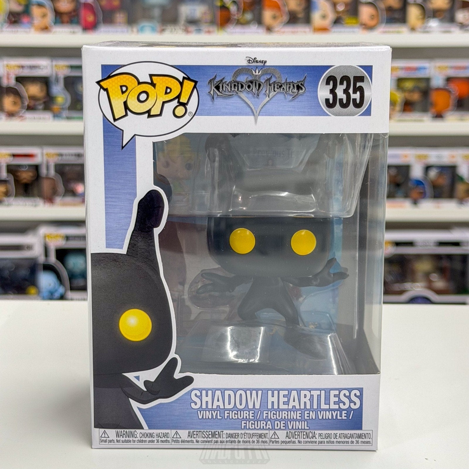 Funko Pop Disney Video Games Kingdom Hearts Shadow Heartless 335 Vinyl Figure
