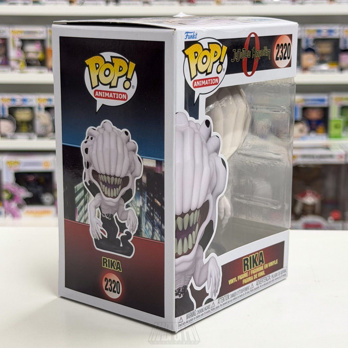 Funko Pop Anime Jujustsu Kaisen Rika Orimoto 2320 Japanese Manga Vinyl Figure