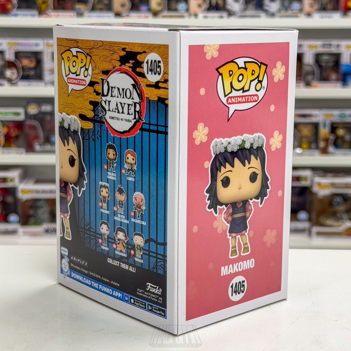 Funko Pop Anime Demon Slayer Kimetsu no Yaiba Makomo 1405 Japanese Manga Figure