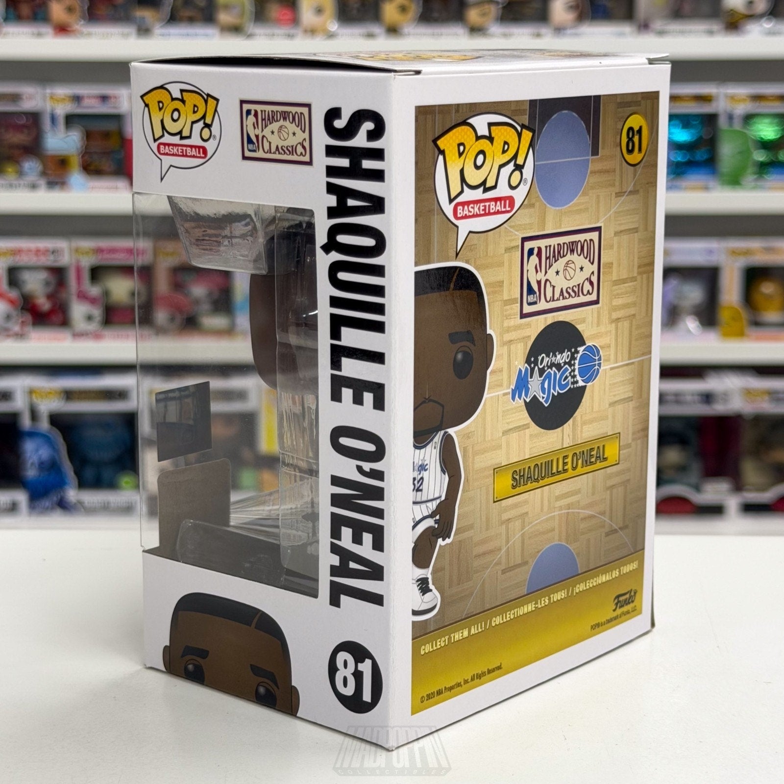 Funko Pop NBA Basketball Orlando Magic Shaquille O'Neal Diesel 81 Vinyl Figure