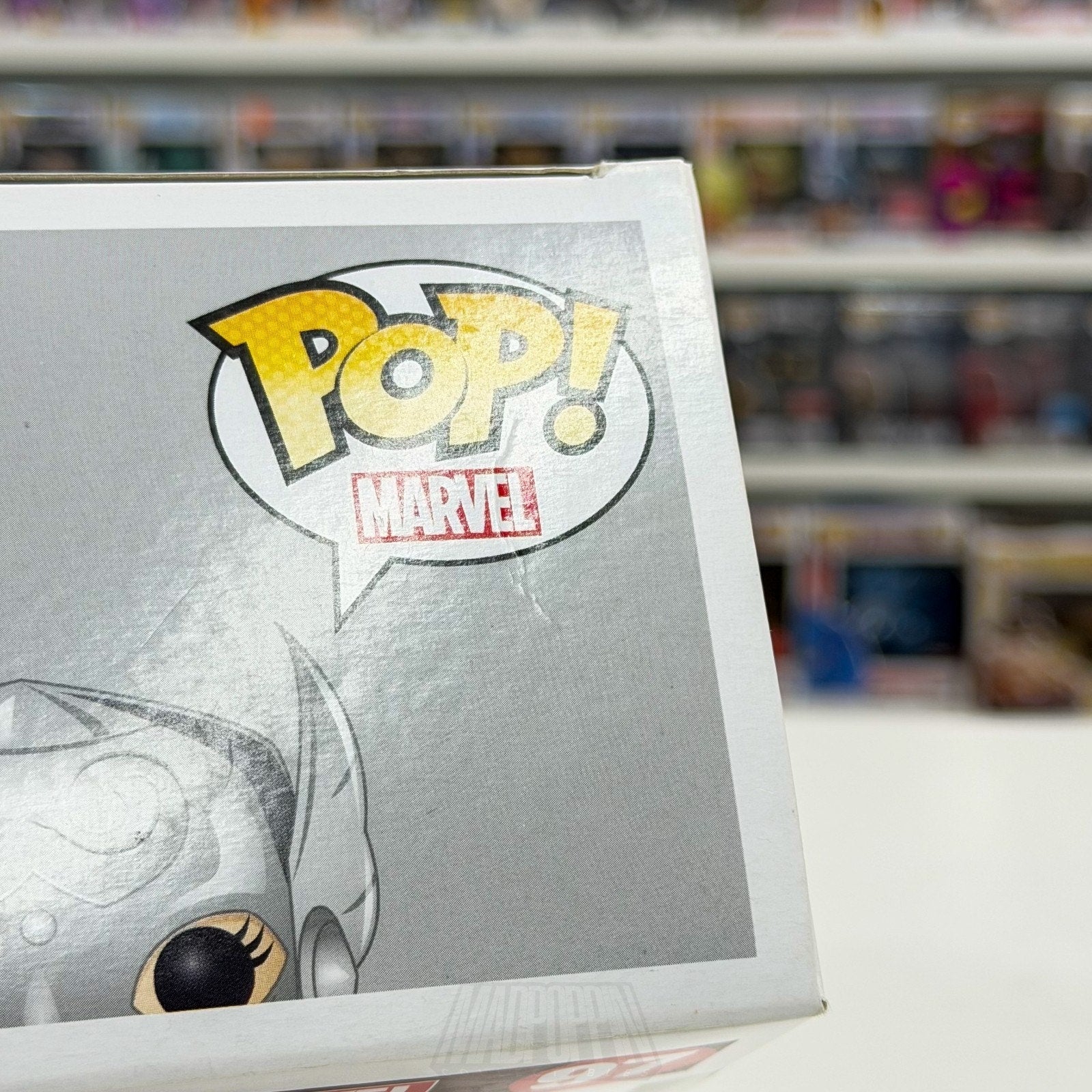 Funko Pop Marvel Collector Corps Lady Thor Jane Foster Secret Wars 97 Toy Figure