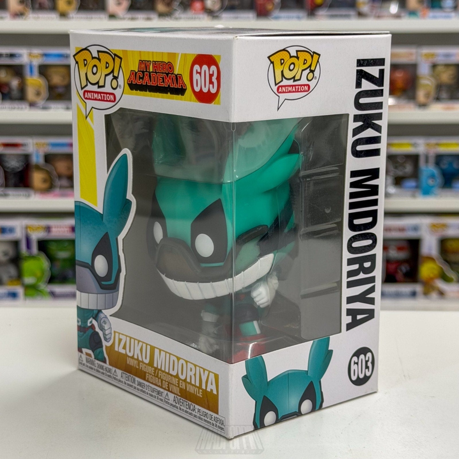 Funko Pop Anime My Hero Academia Izuku Midoriya Deku 603 Japan Manga Toy Figure