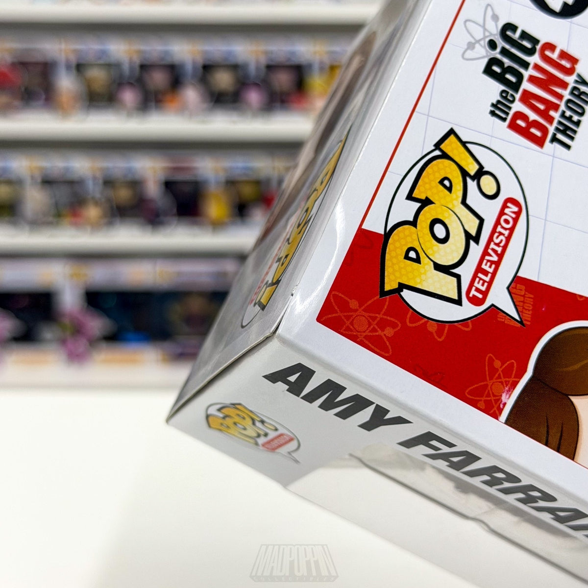 Funko Pop TV Big Bang Theory Amy Farrah Fowler 42 Comedy Sitcom Toy Vinyl Figure