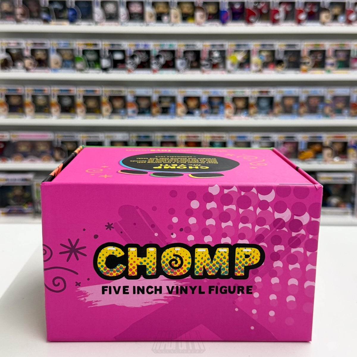 Abominable Toys Chomp the Yeti Phase 1 by Sket One Vinyl Figure