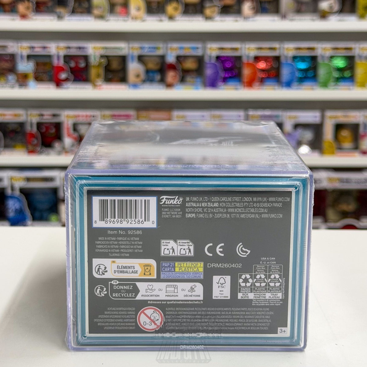 Funko Pop Games Persona 5 Violet 1242 SDCC 2026 Royal GRAIL OFFICIAL CON STICKER