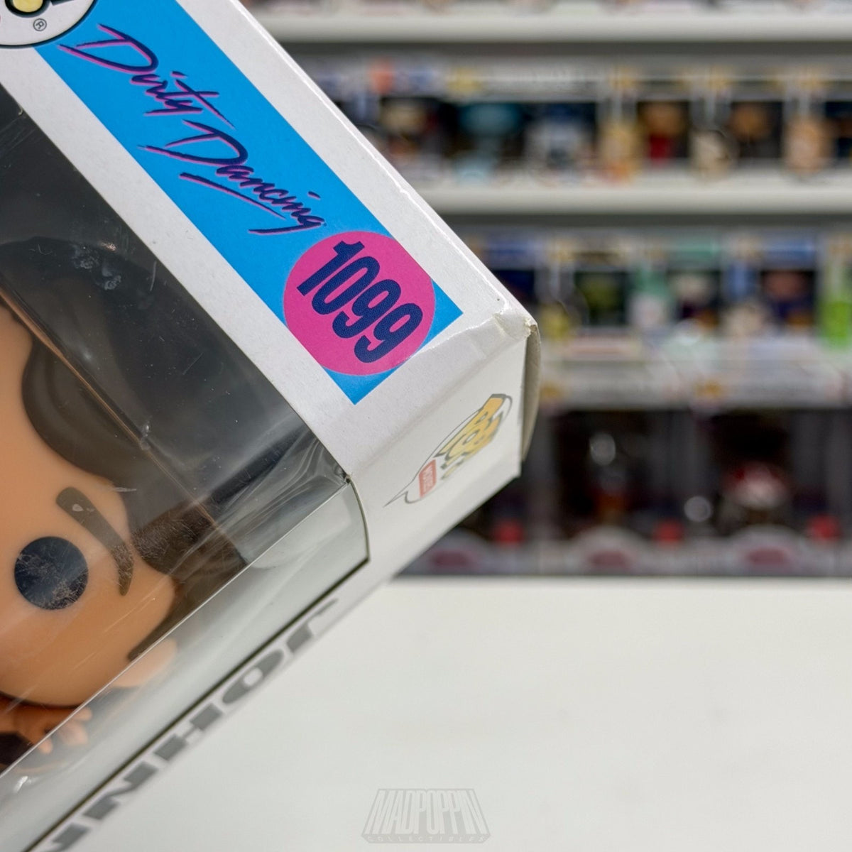 Funko Pop Movies Dirty Dancing Johnny Talent Show 1099 Romantic Drama Toy Figure