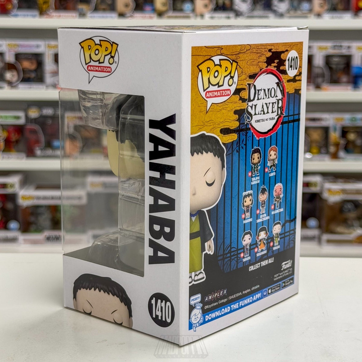 Funko Pop Anime Demon Slayer Kimetsu no Yaiba Yahaba 1410 Japanese Manga Figure