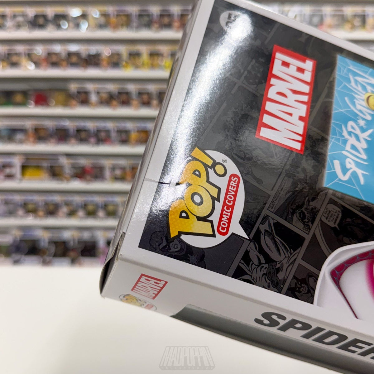 Funko Pop Marvel Comic Covers Spider-Gwen Target 25 Vinyl Figure
